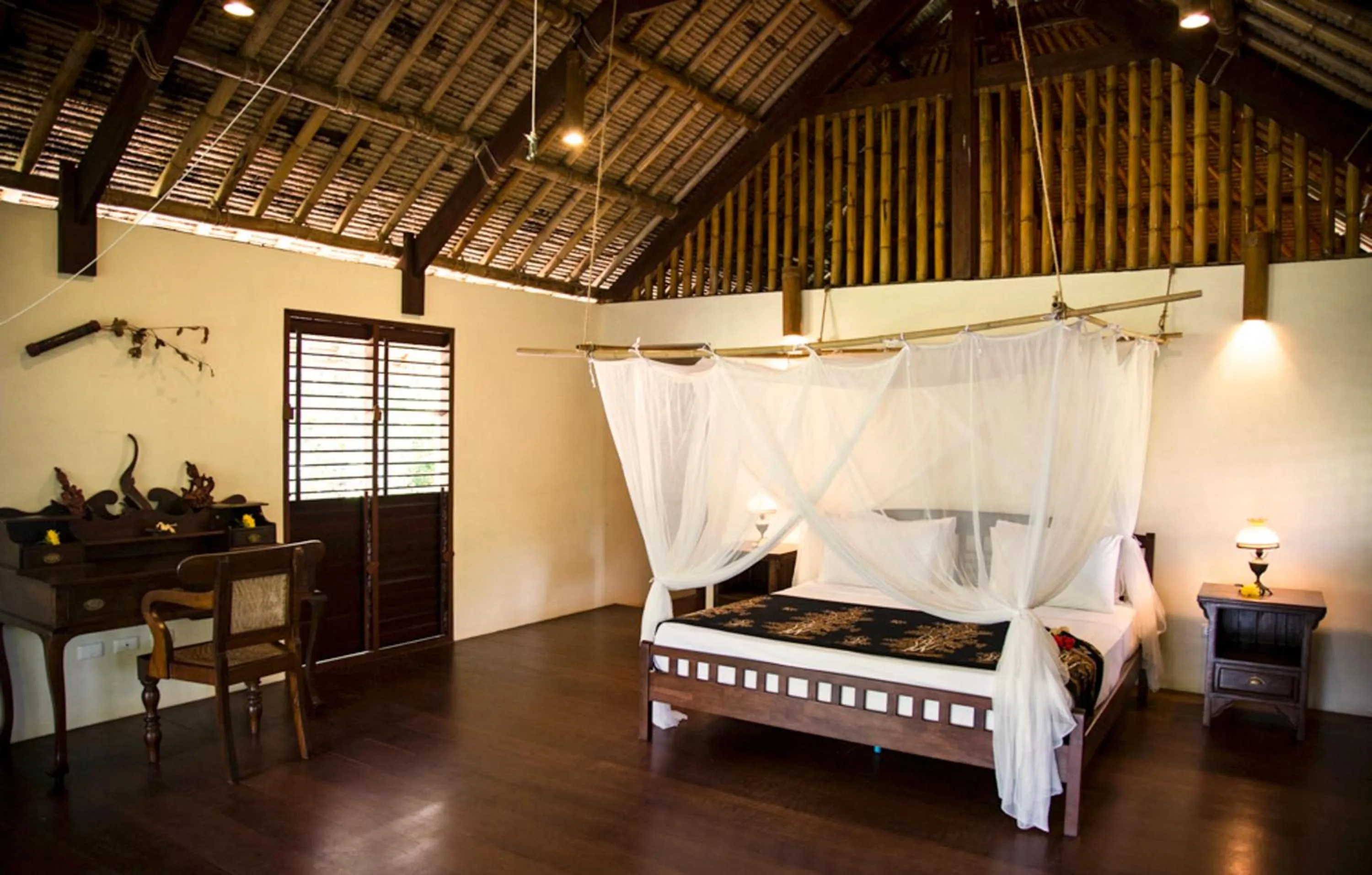 Bedroom, Bed in Koyao Bay Pavilions - Beach Resort and Pool Villas