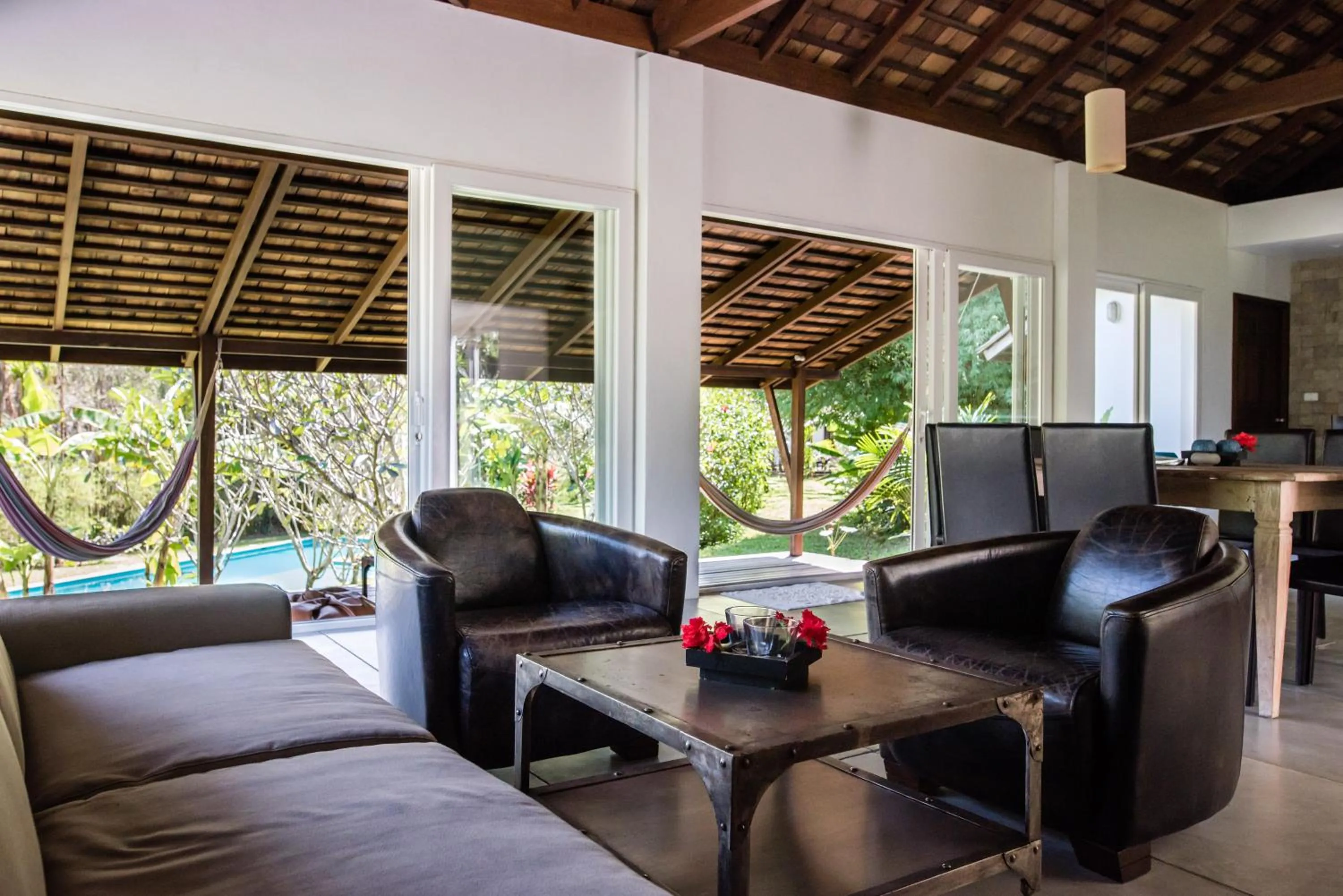 Living room in Koyao Bay Pavilions - Beach Resort and Pool Villas