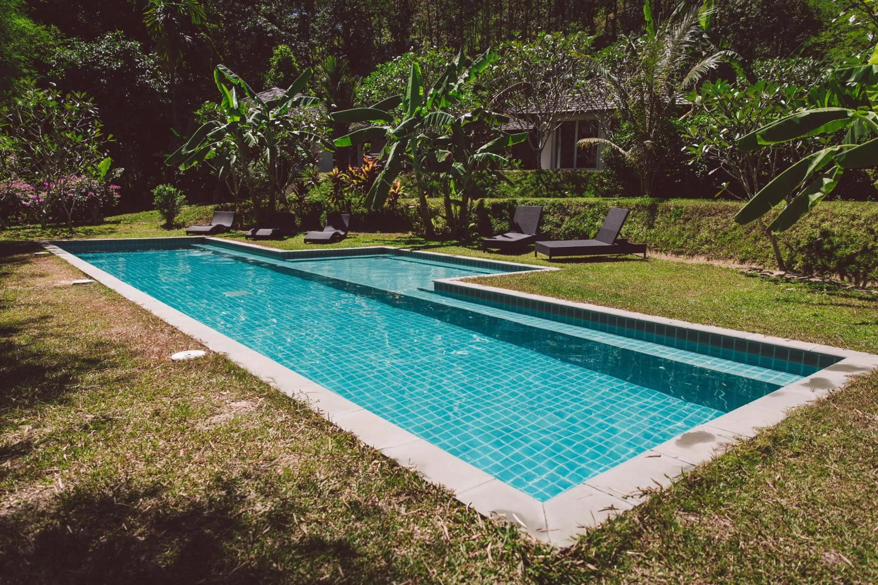 Garden in Koyao Bay Pavilions - Beach Resort and Pool Villas