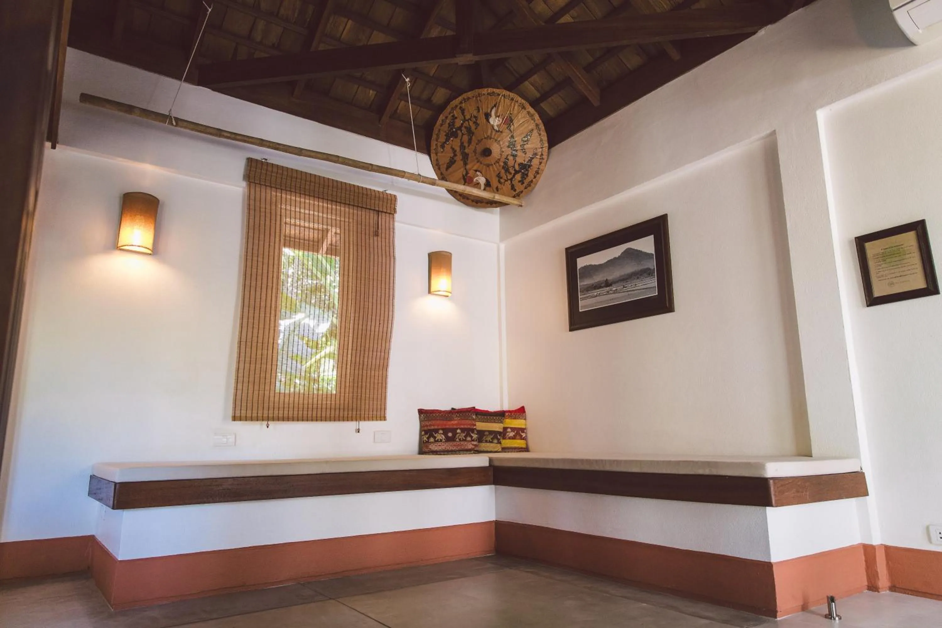 Seating area in Koyao Bay Pavilions - Beach Resort and Pool Villas