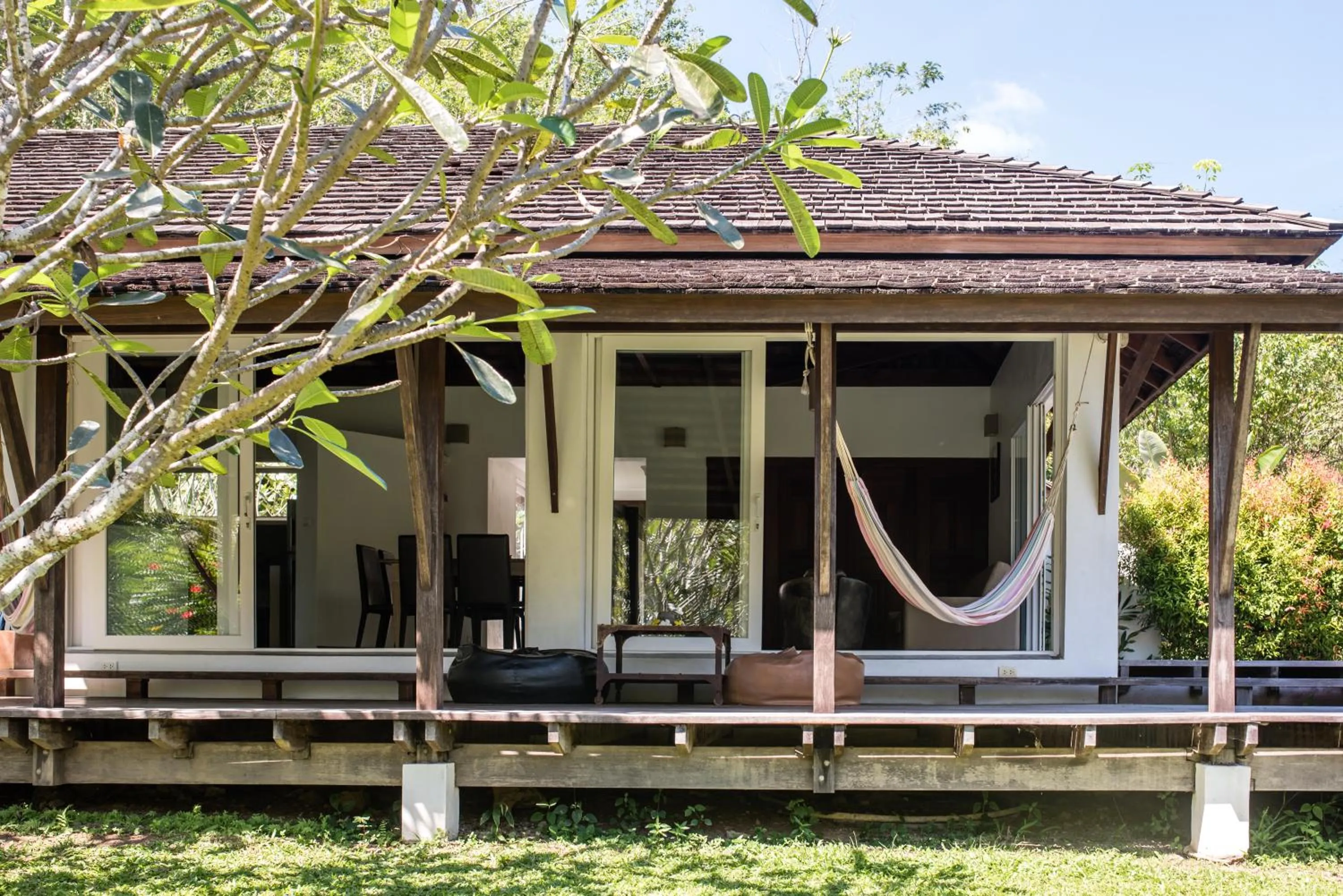 Balcony/Terrace in Koyao Bay Pavilions - Beach Resort and Pool Villas