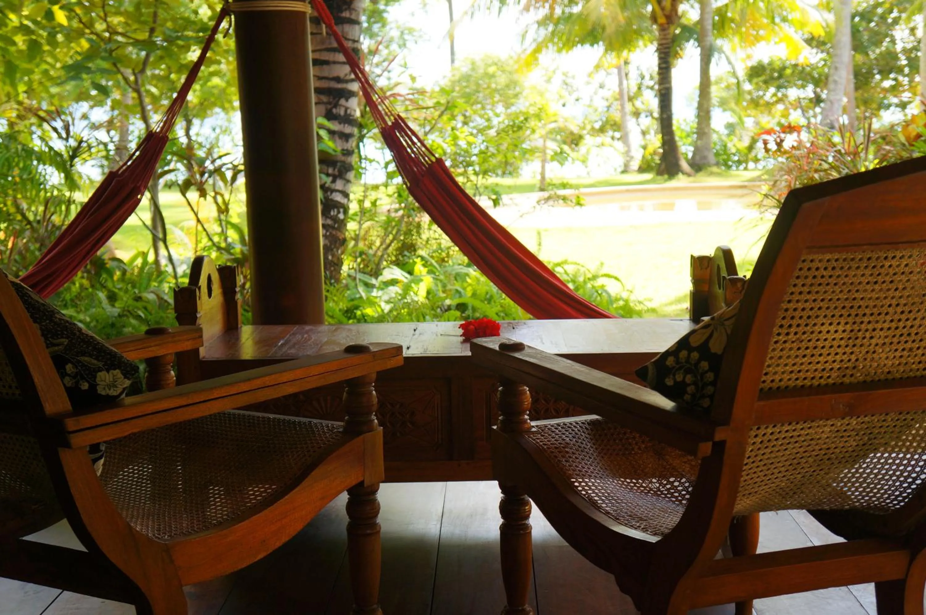 Decorative detail in Koyao Bay Pavilions - Beach Resort and Pool Villas