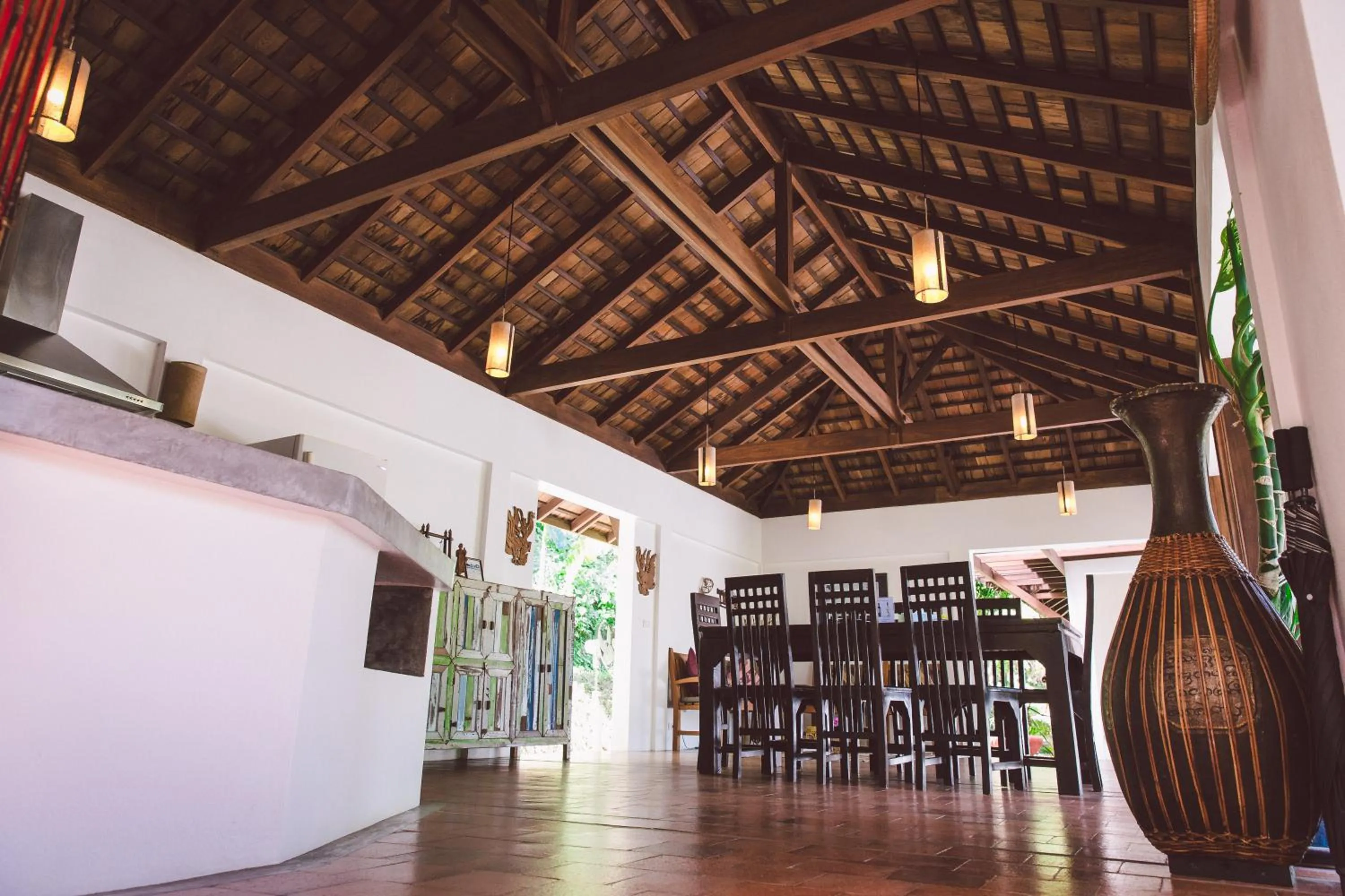 Kitchen or kitchenette in Koyao Bay Pavilions - Beach Resort and Pool Villas