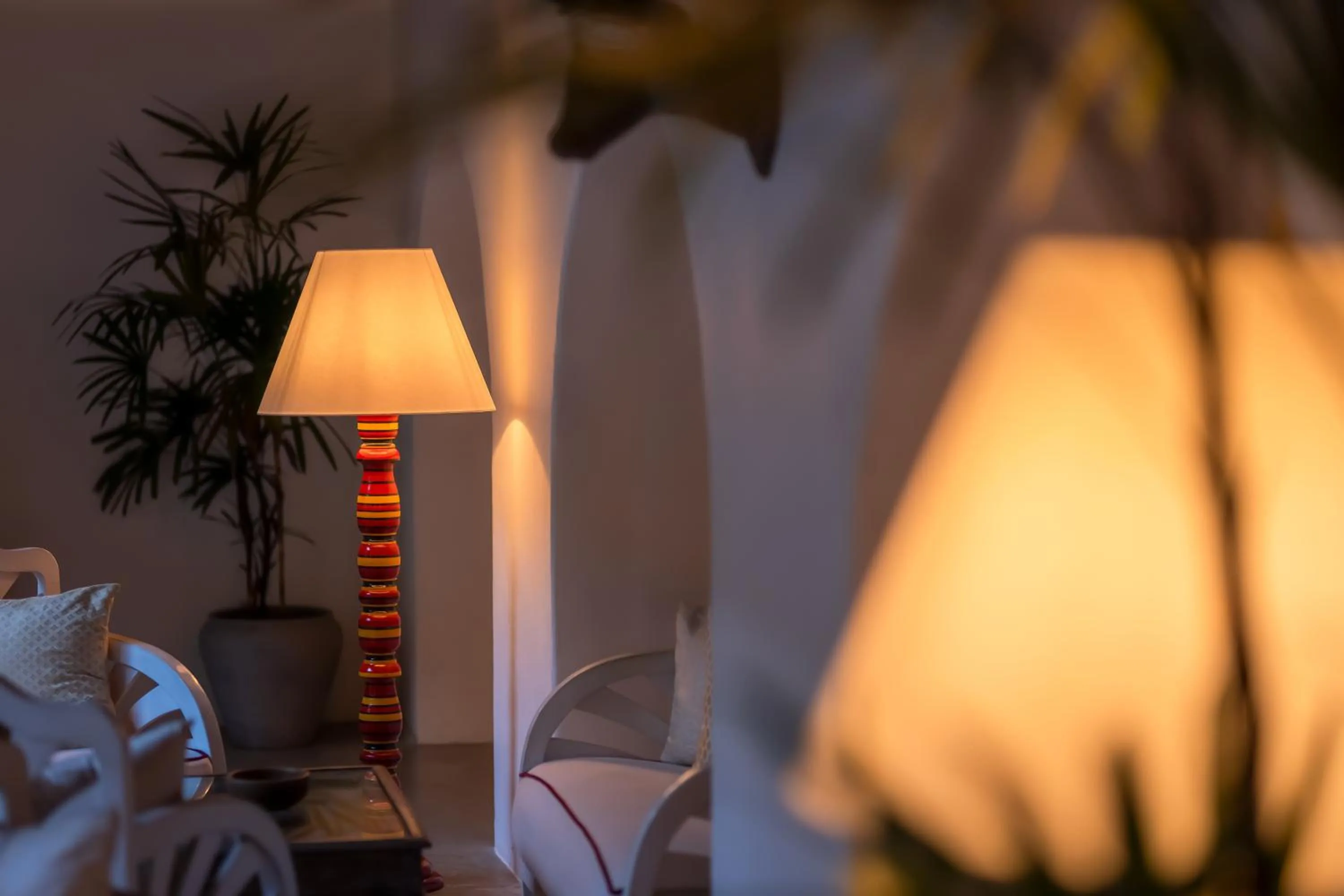 Decorative detail in The Kandy House