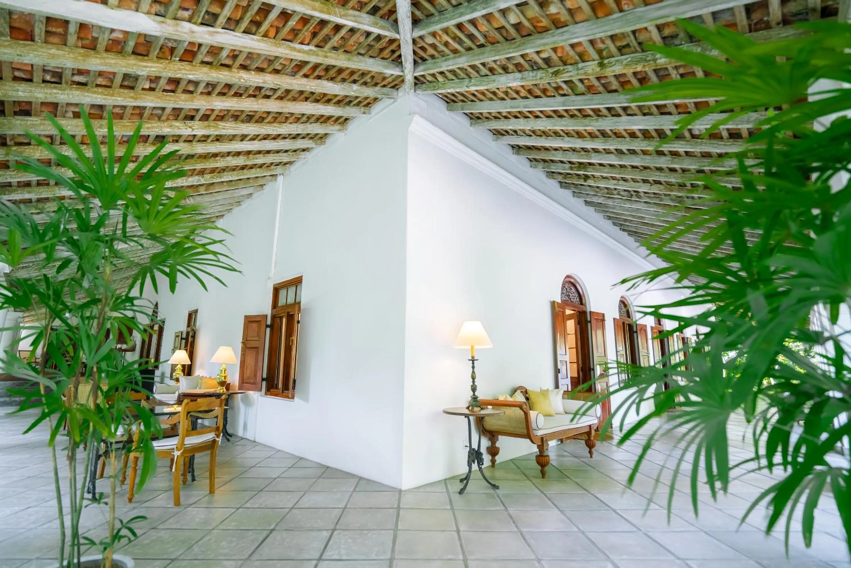Patio in The Kandy House