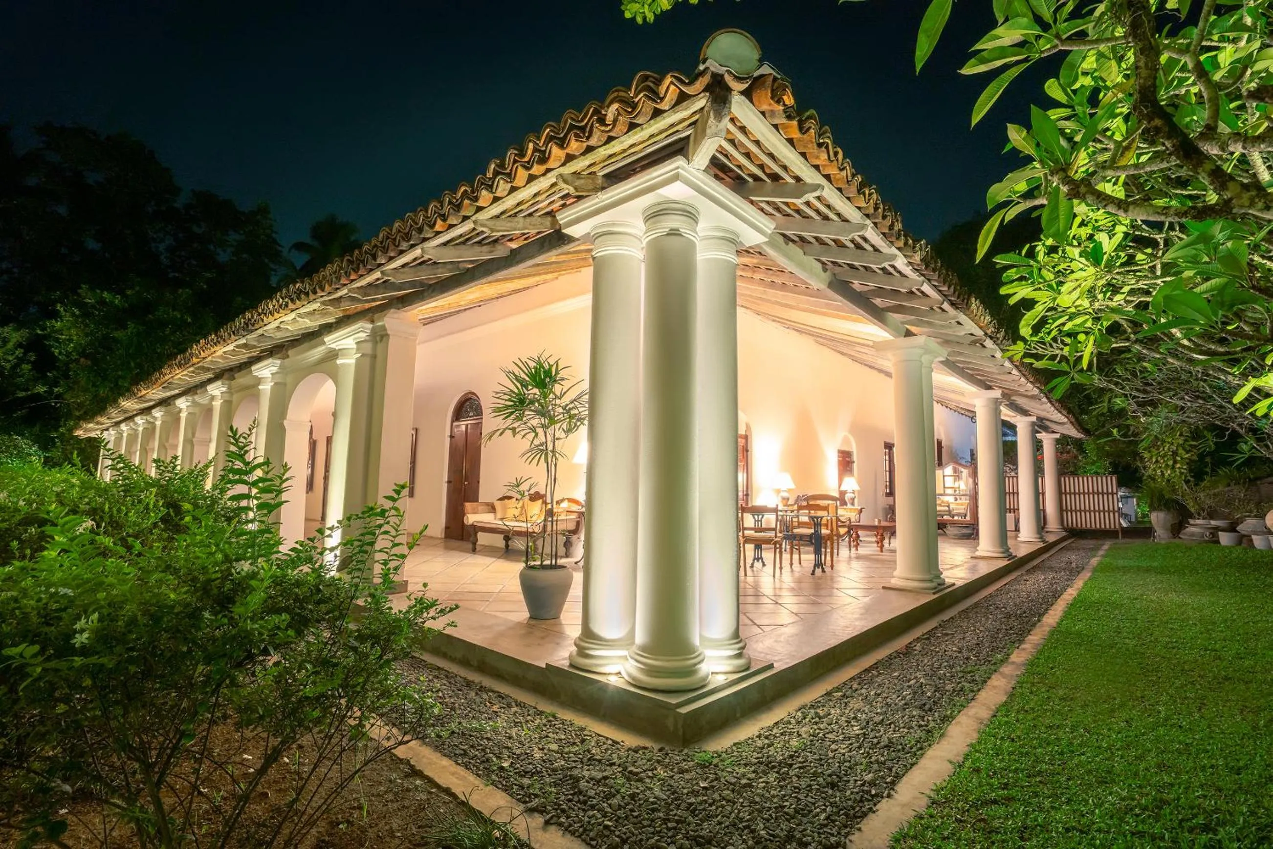 Property building in The Kandy House