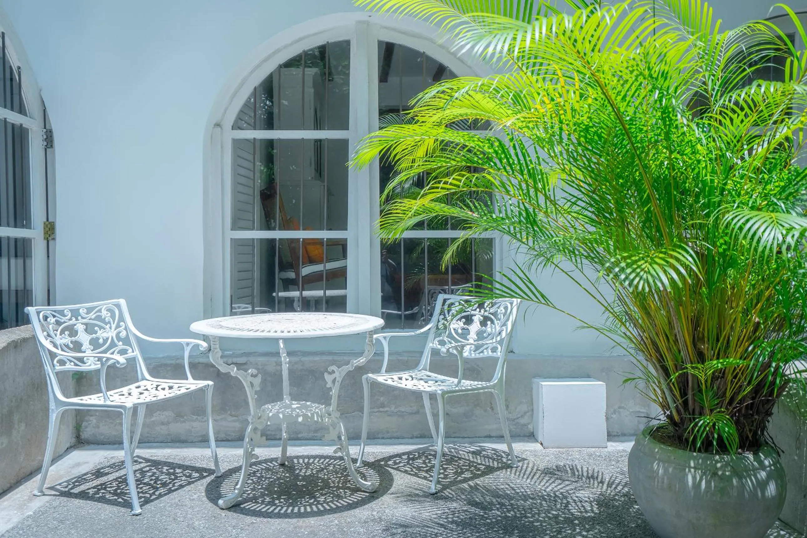 Patio in The Kandy House