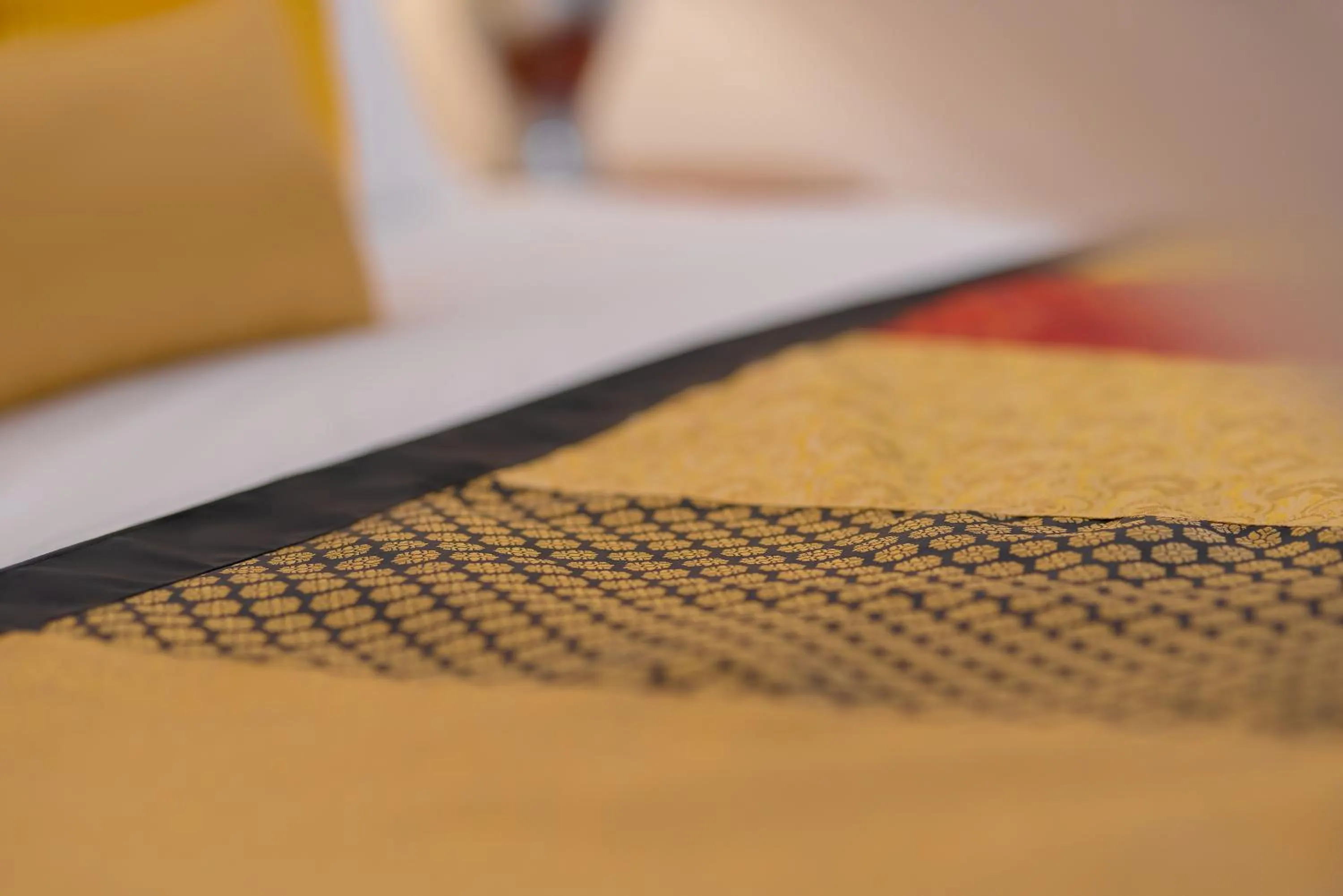 Bed in The Kandy House