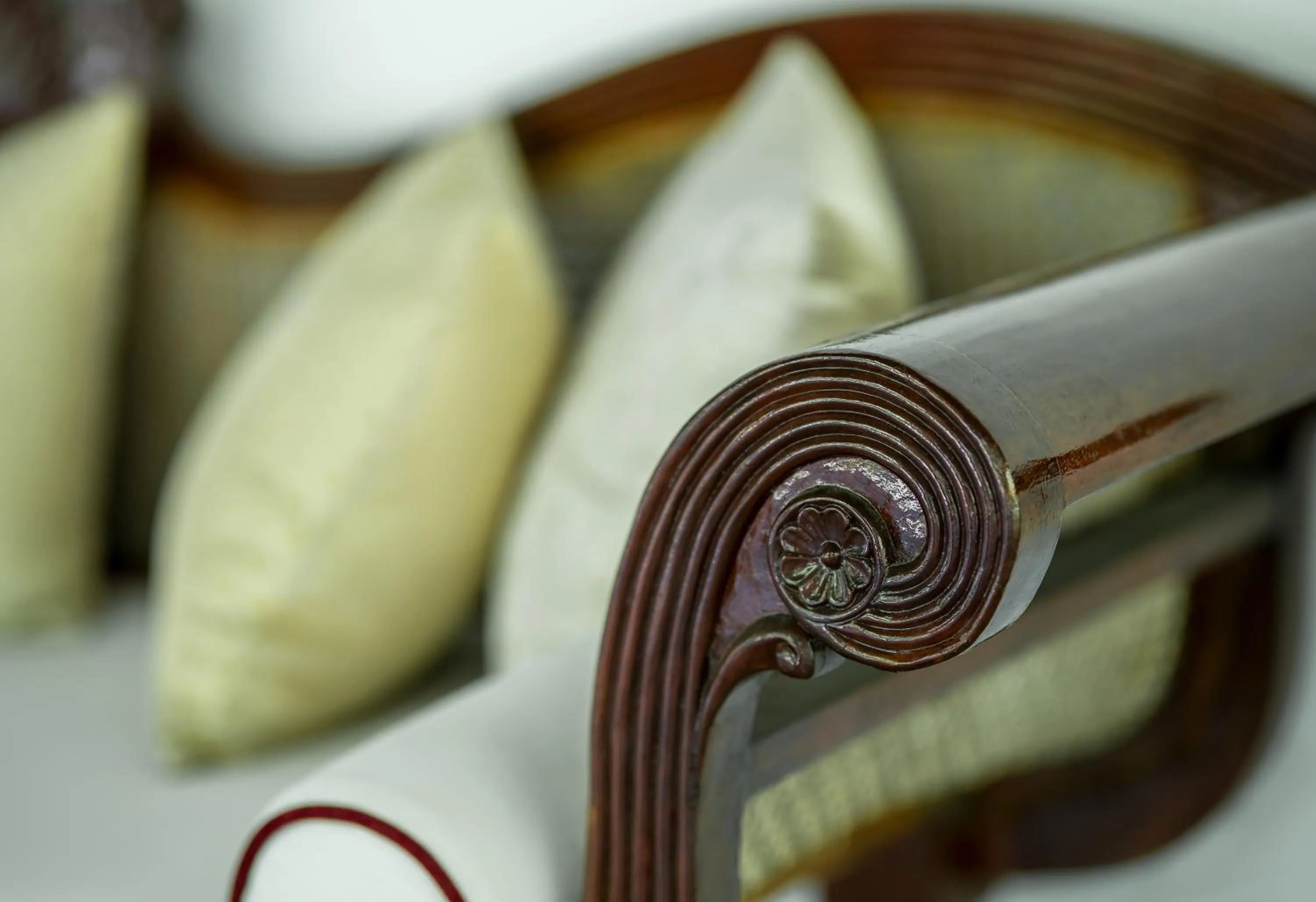 Decorative detail in The Kandy House