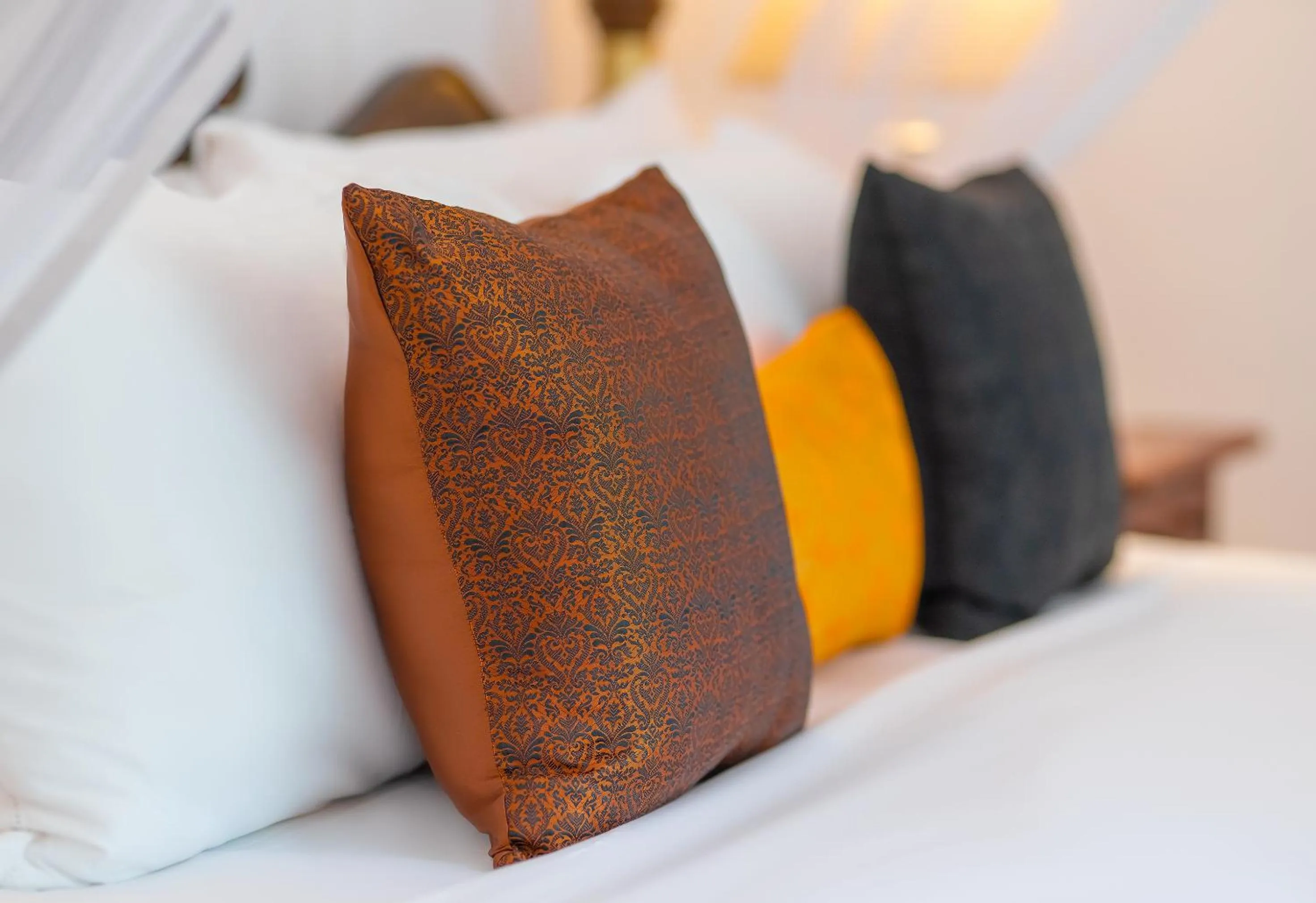 Bed in The Kandy House