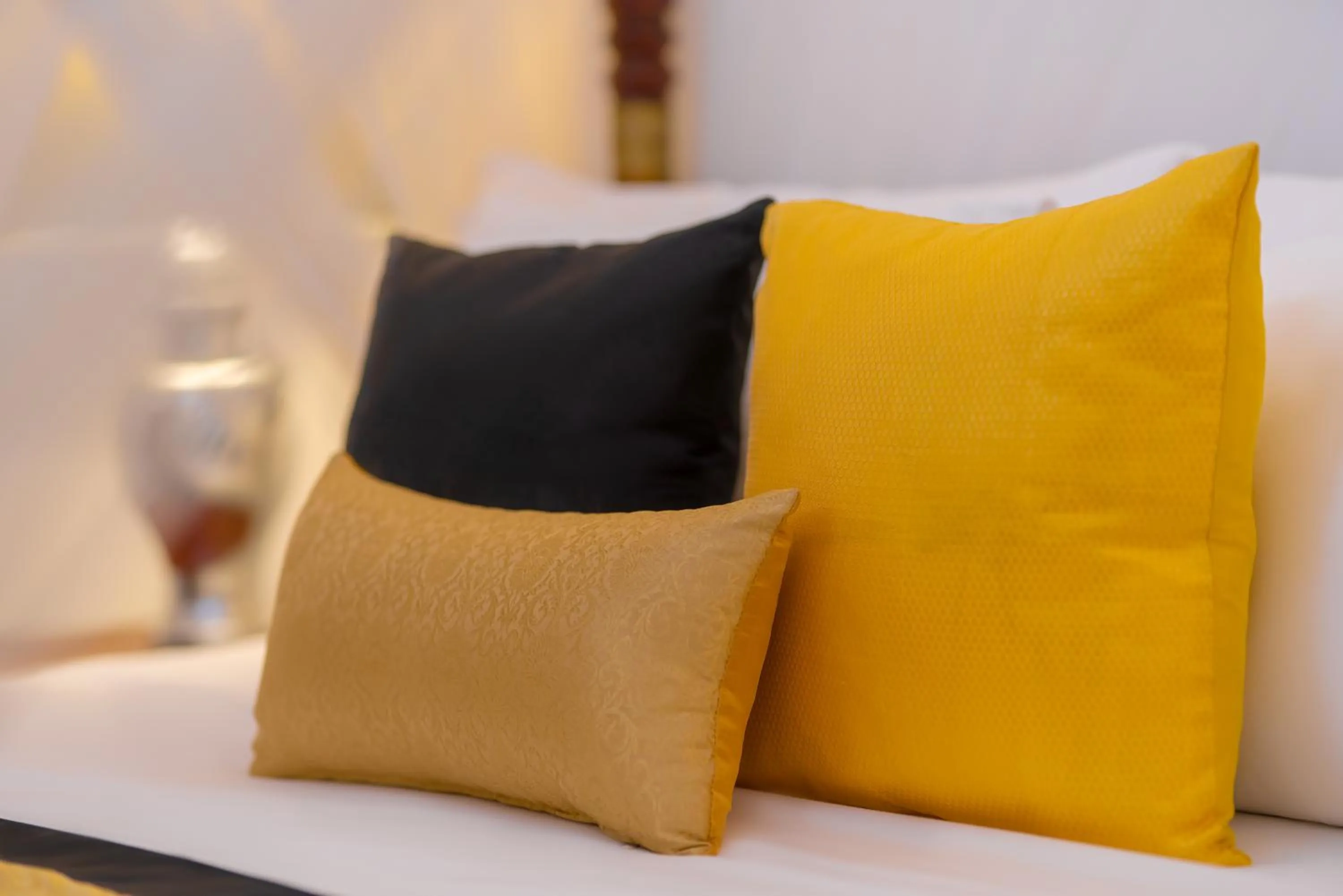 Bed in The Kandy House