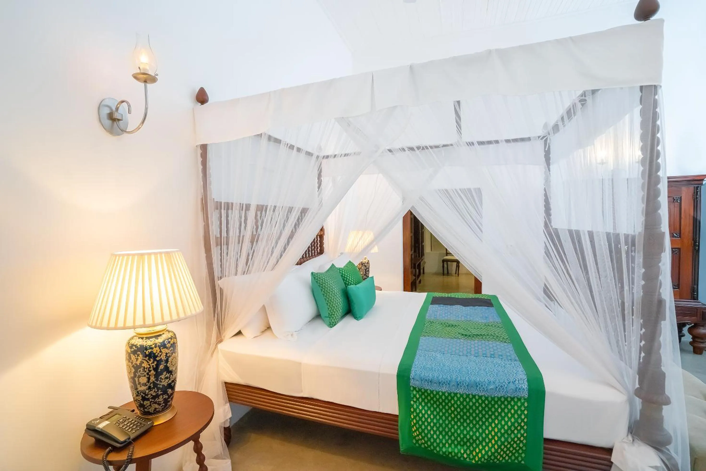 Bed in The Kandy House