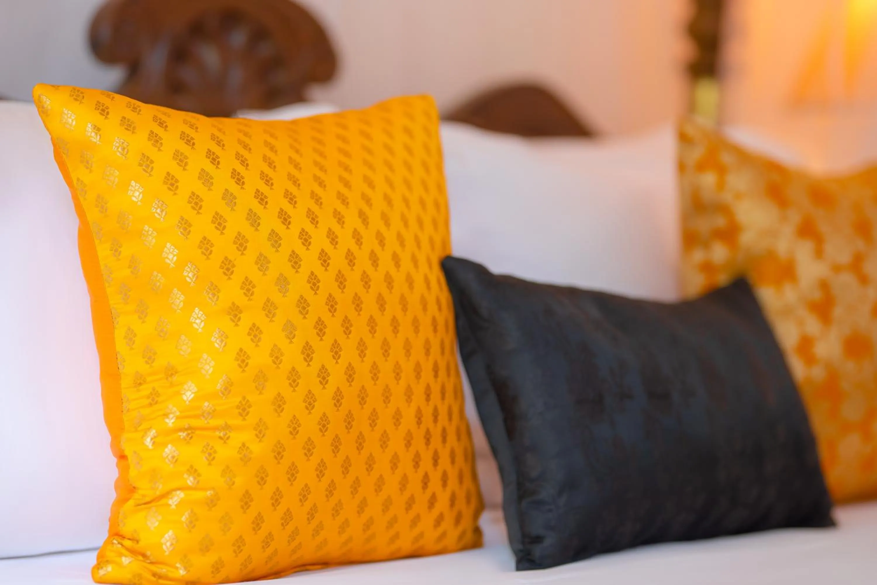 Bed in The Kandy House