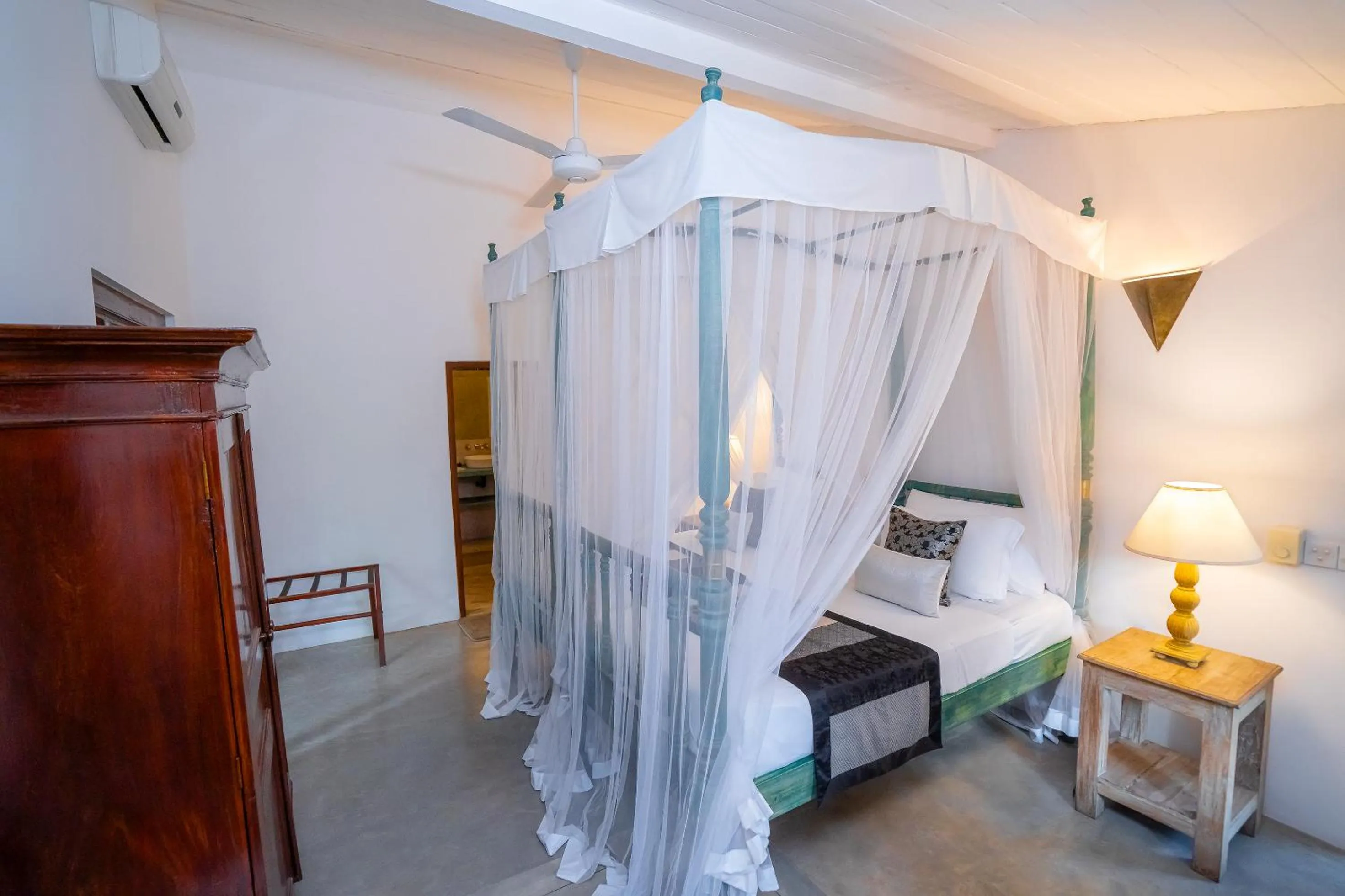 Bed in The Kandy House