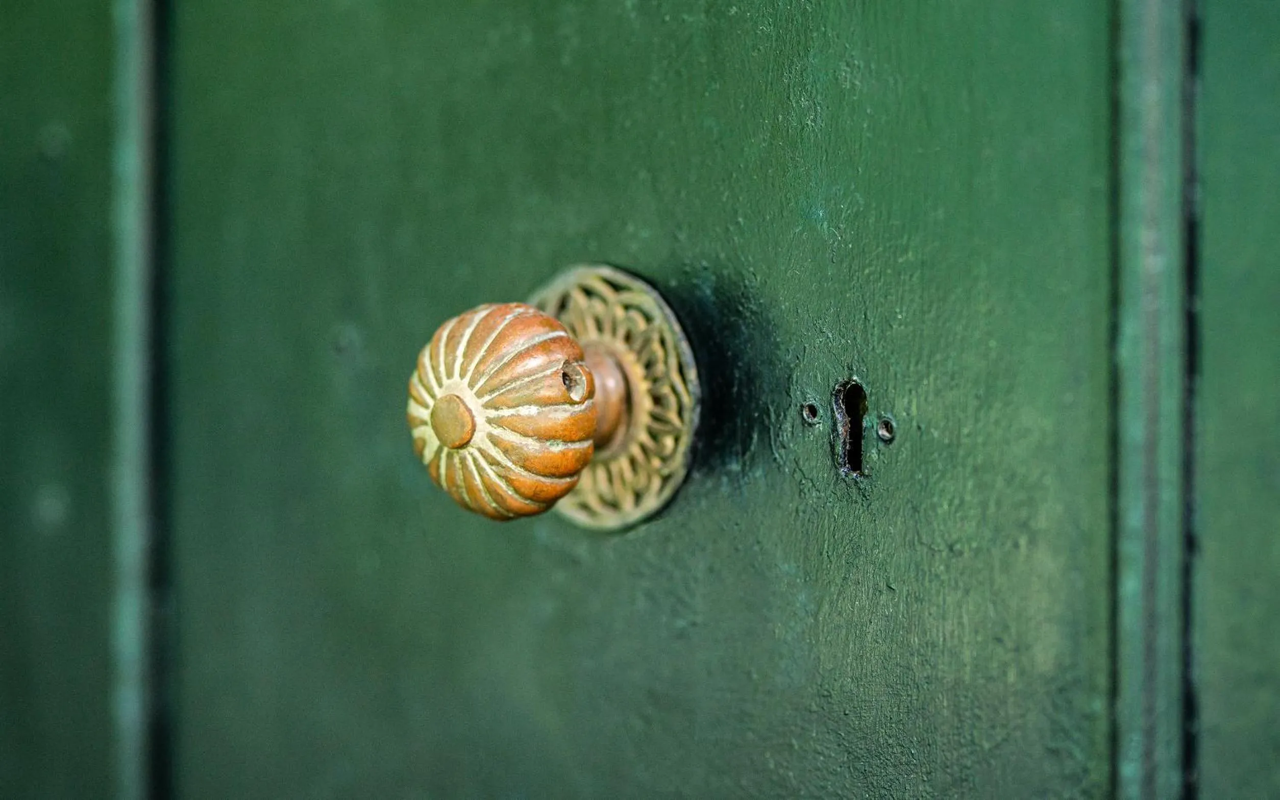 Decorative detail in The Kandy House