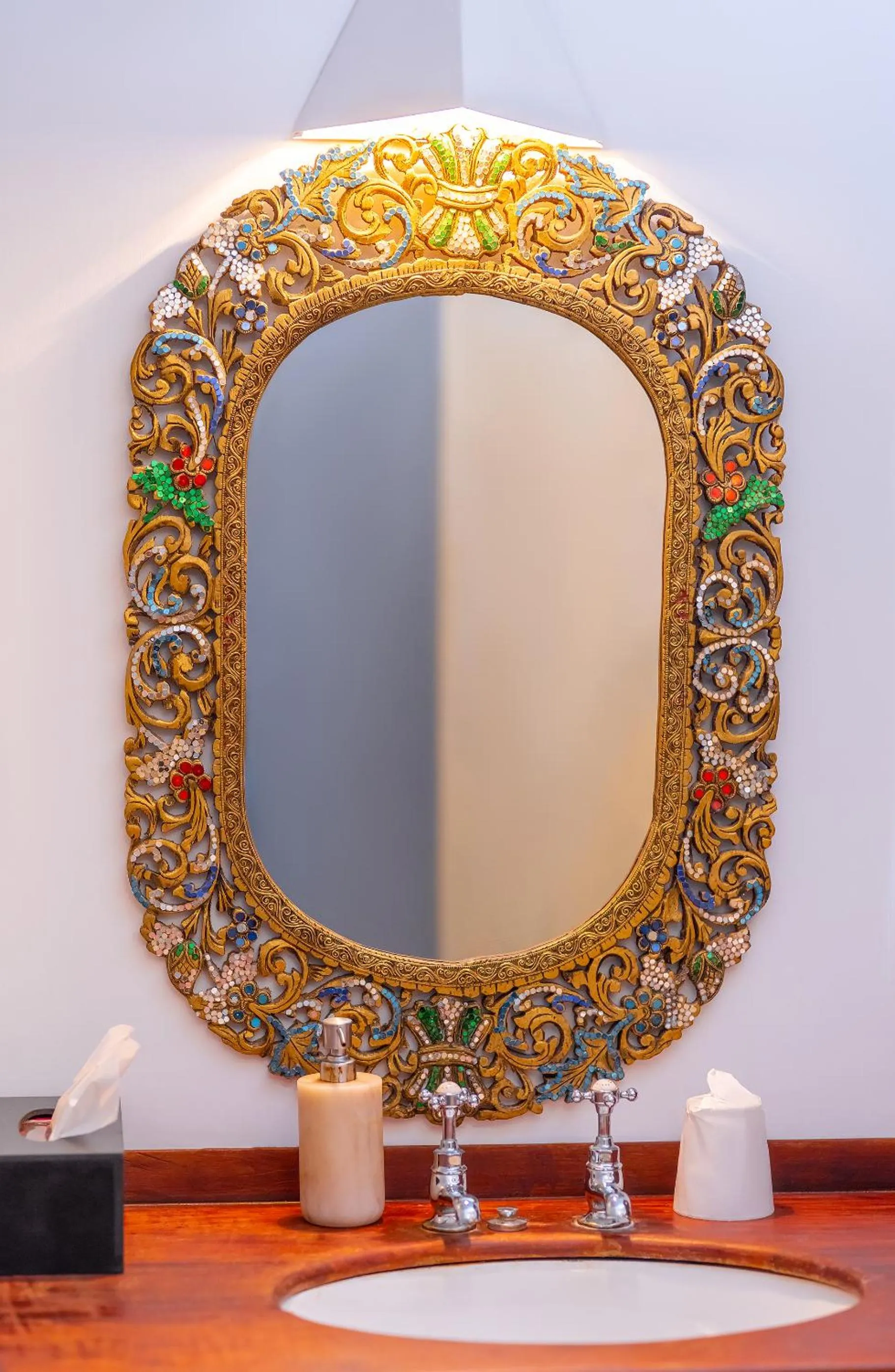 Bathroom in The Kandy House