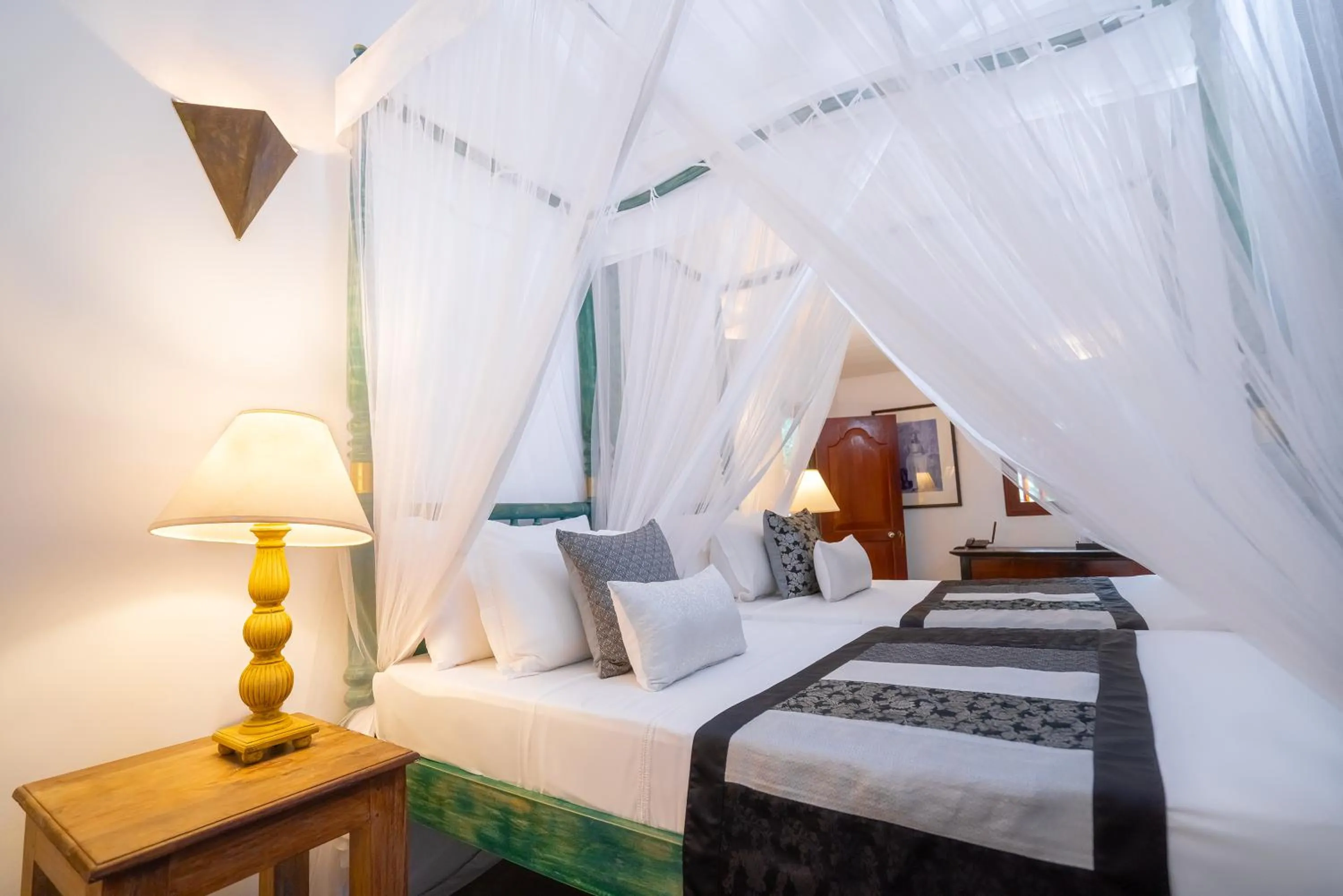 Bed in The Kandy House