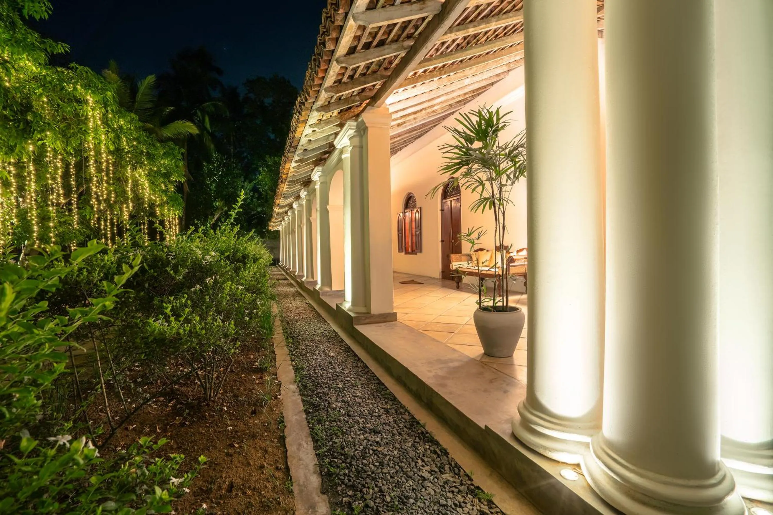 Property building in The Kandy House