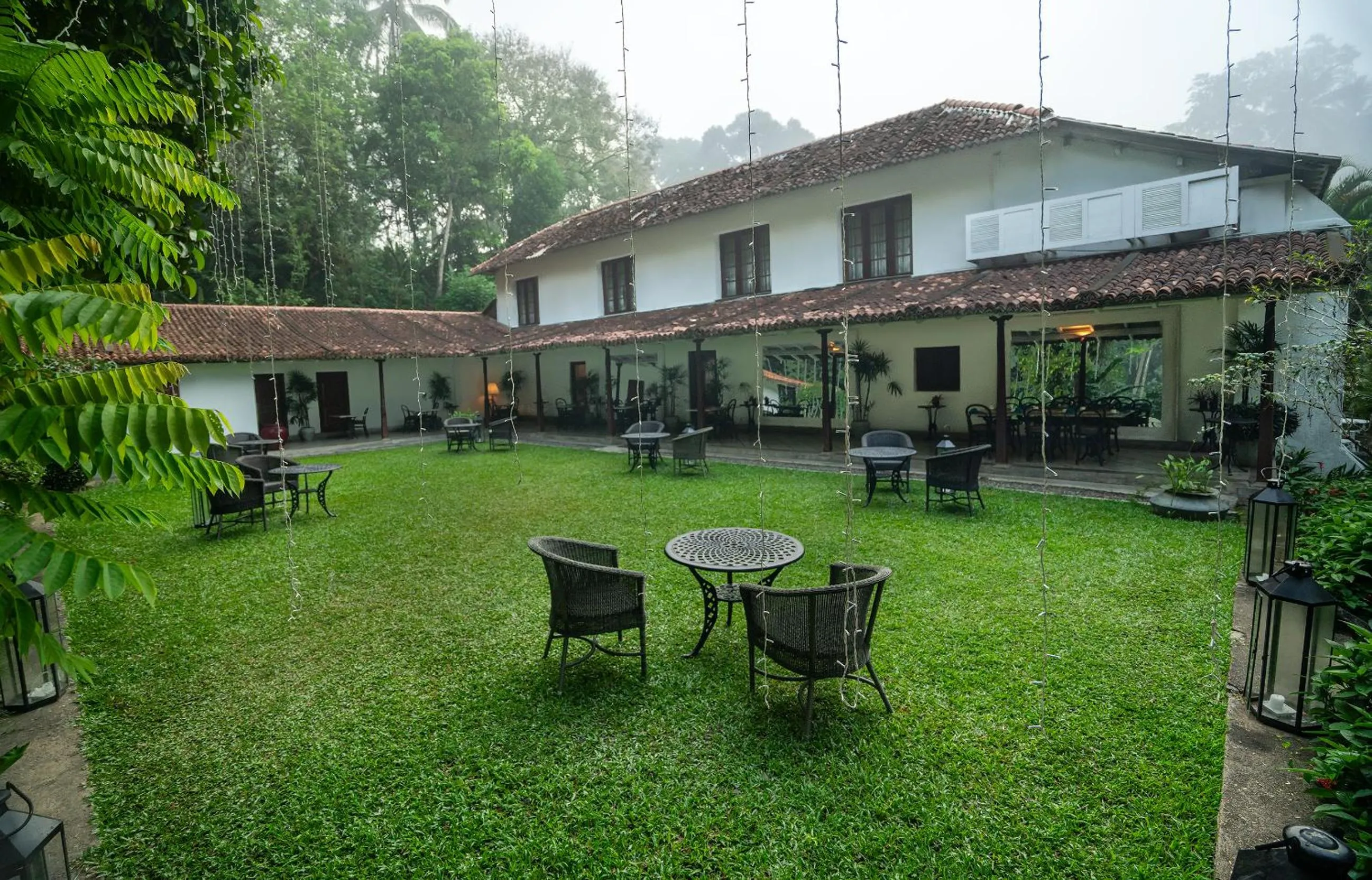 Garden in The Kandy House