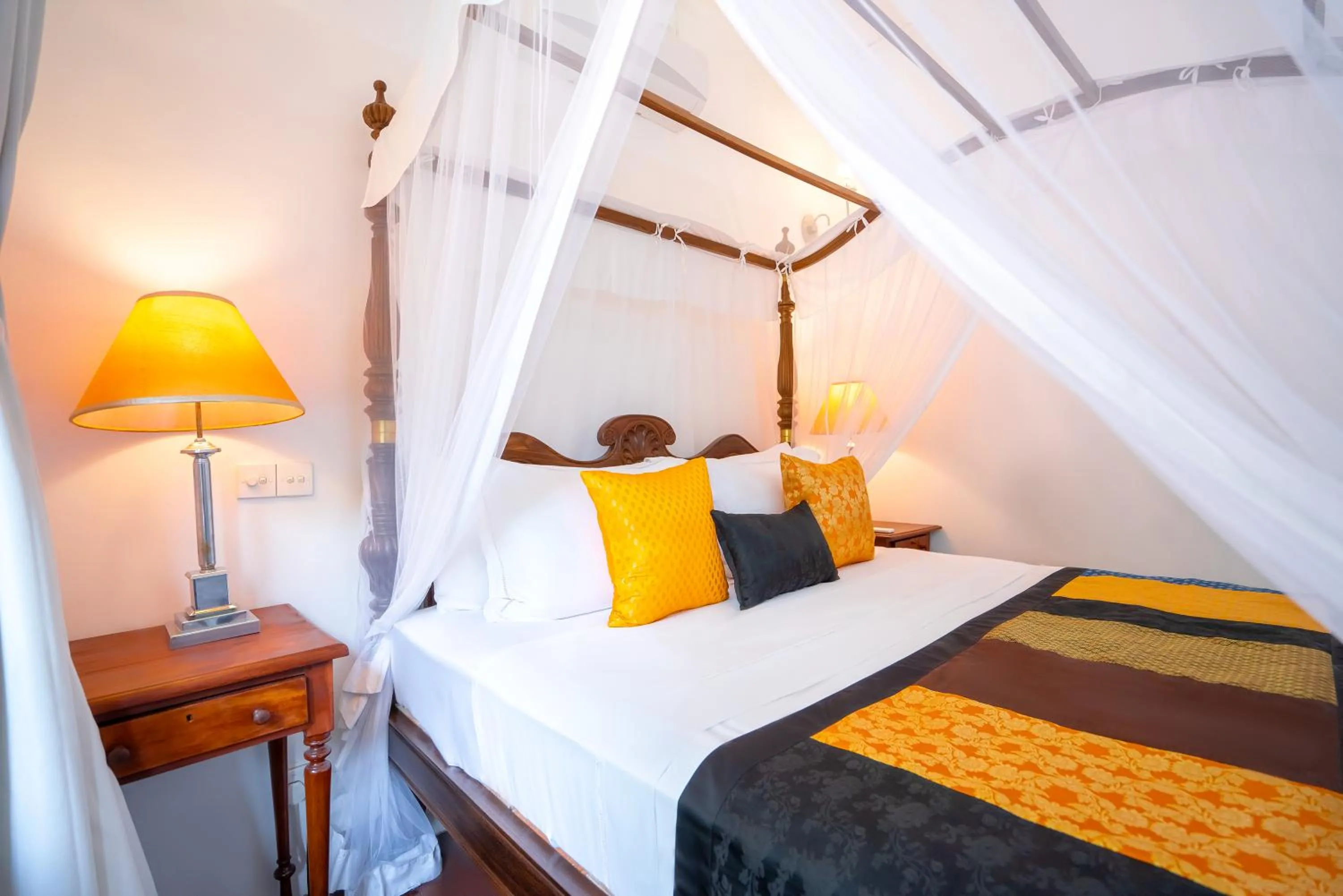 Bed in The Kandy House