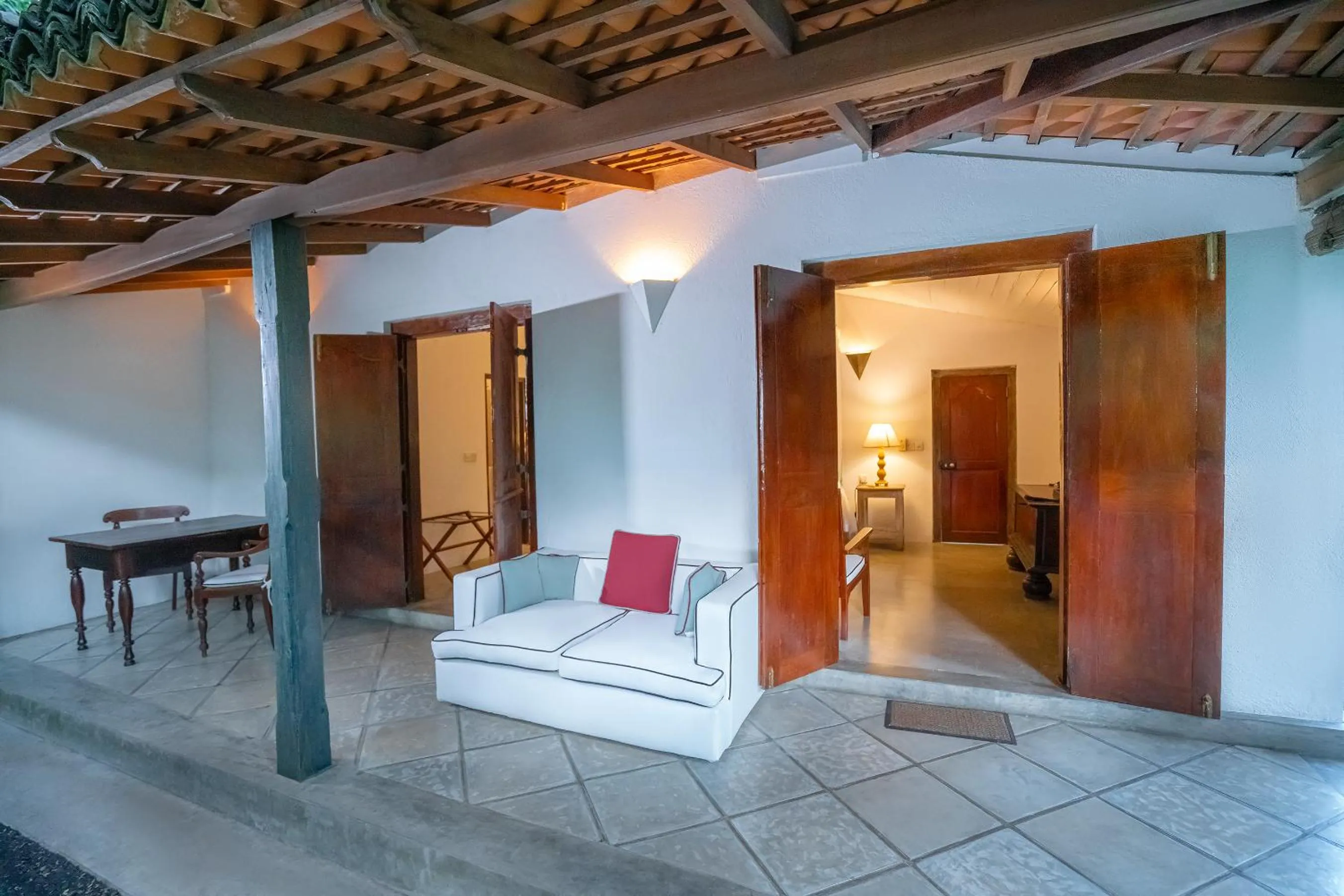 Patio in The Kandy House