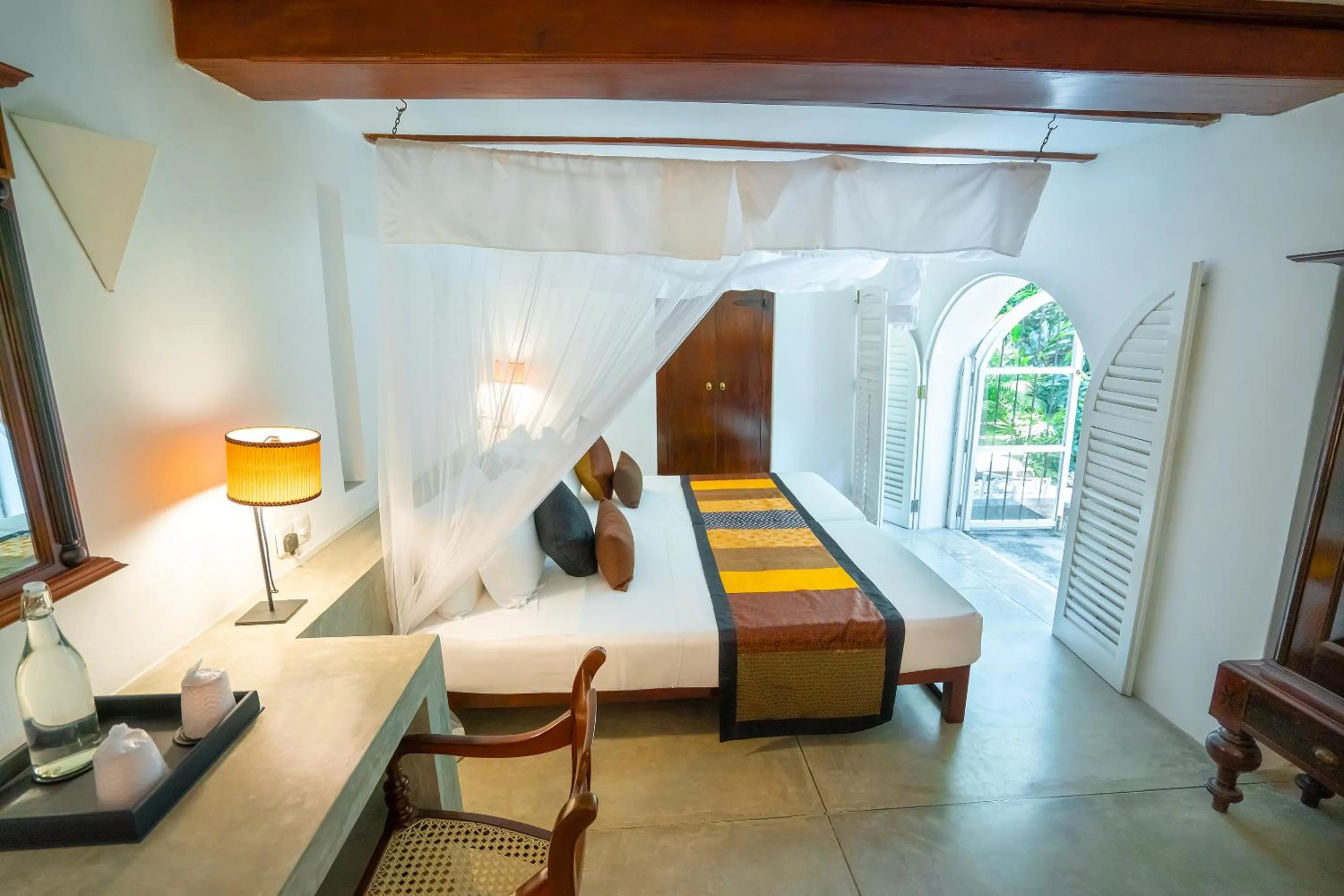 Bed in The Kandy House