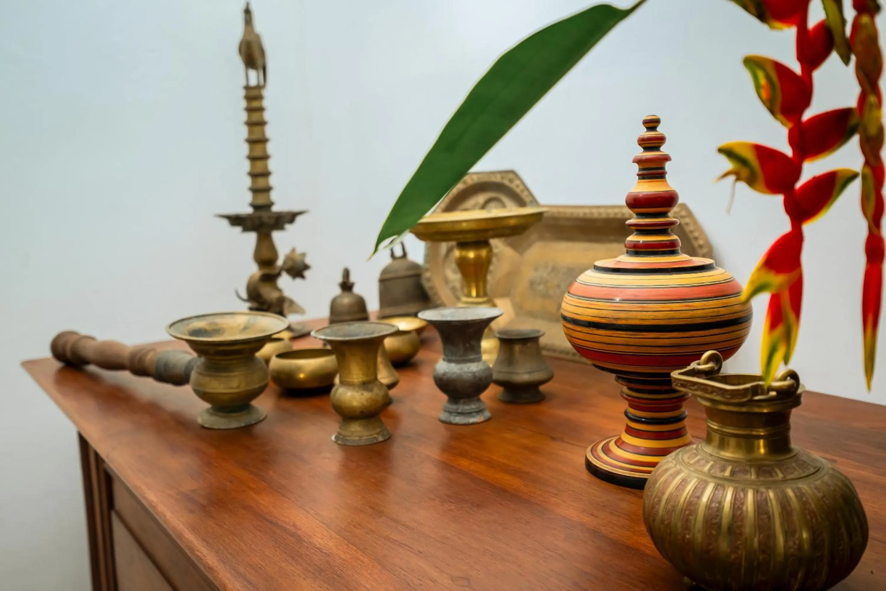 Decorative detail in The Kandy House