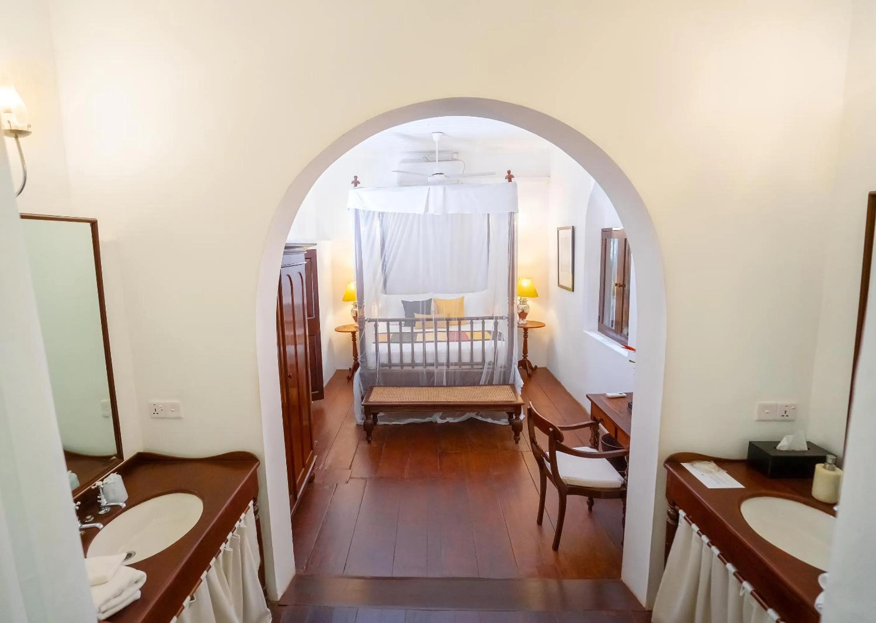 Bed in The Kandy House