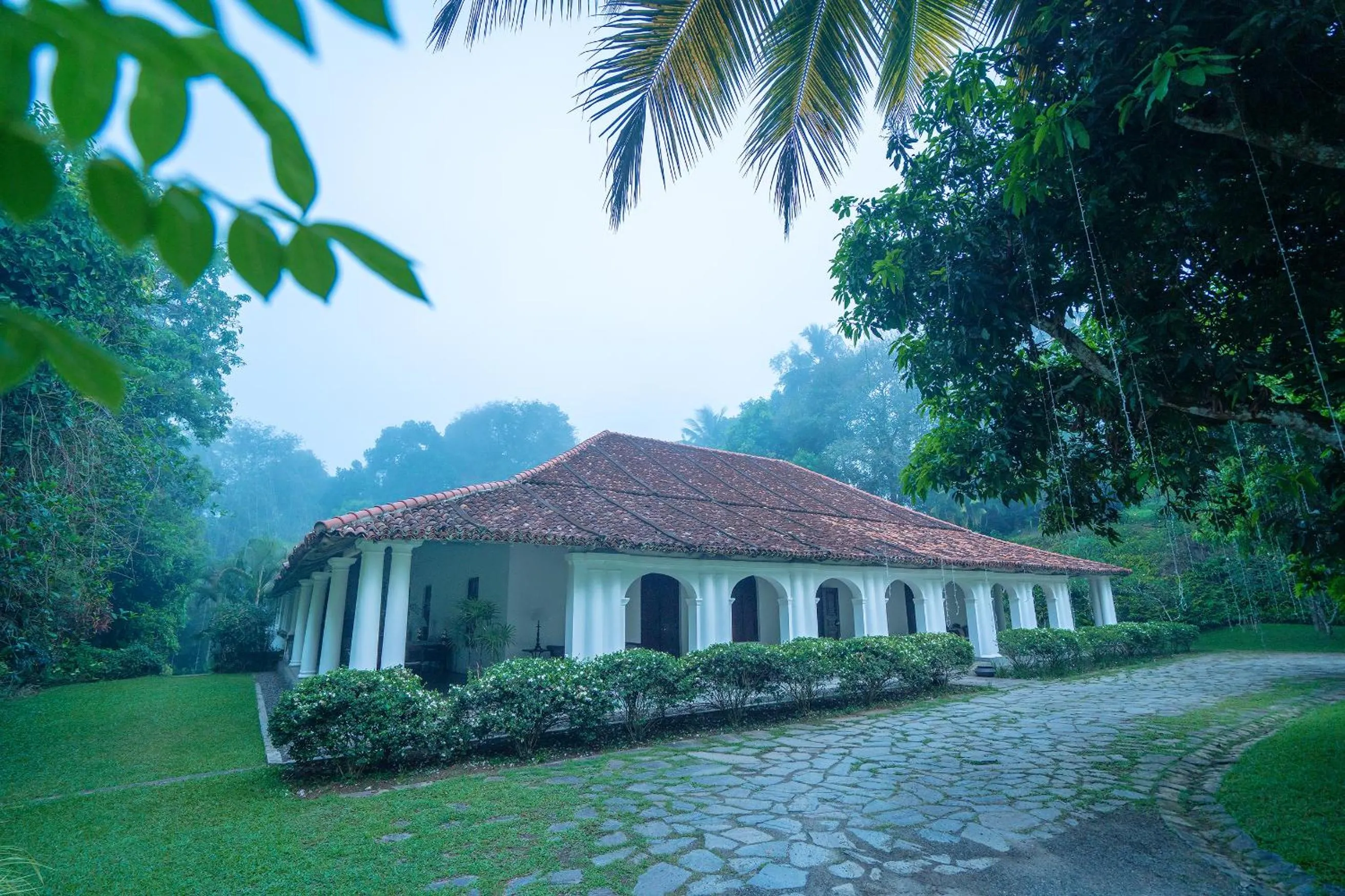 Property building in The Kandy House