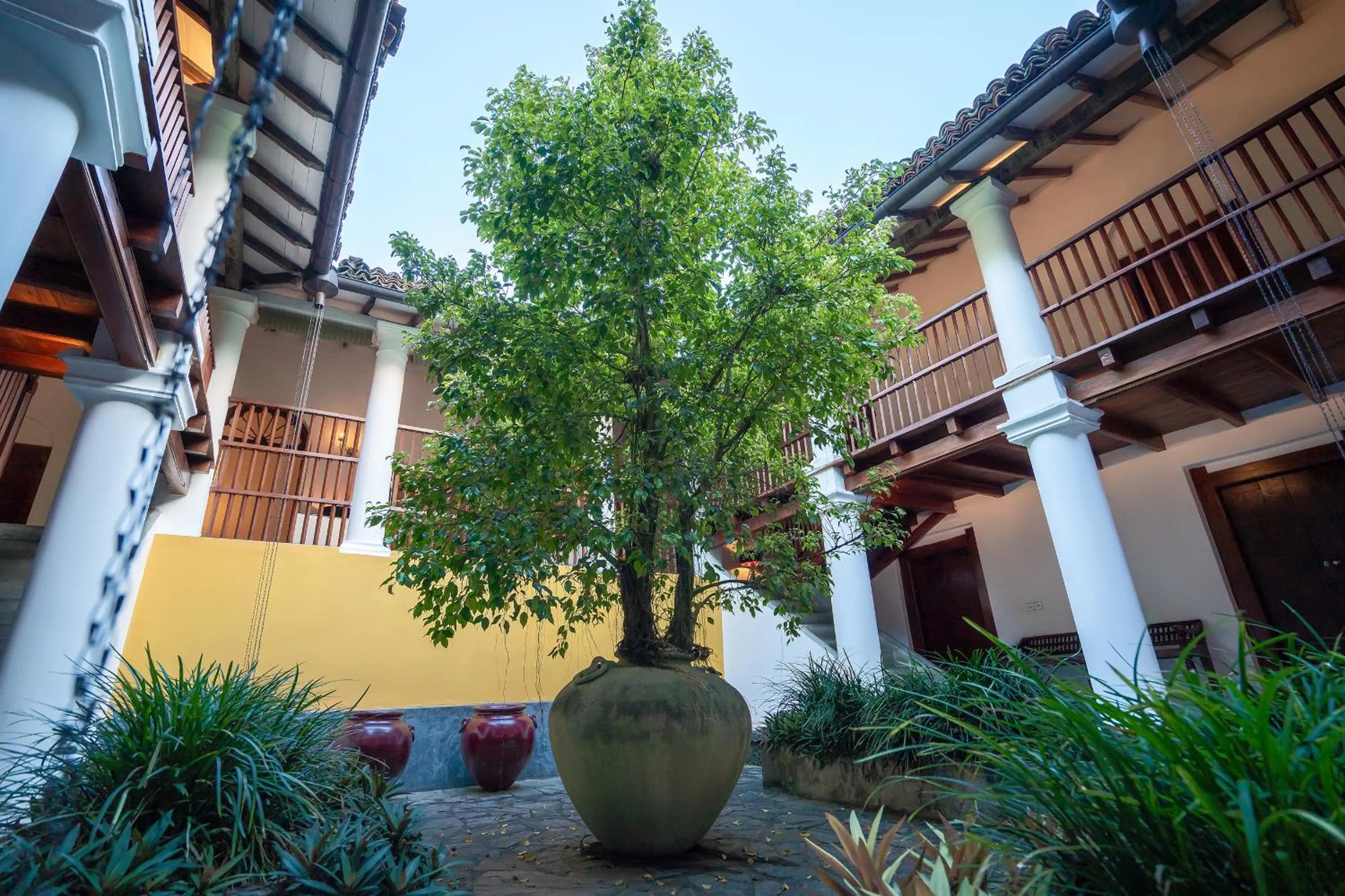 Property building in The Kandy House