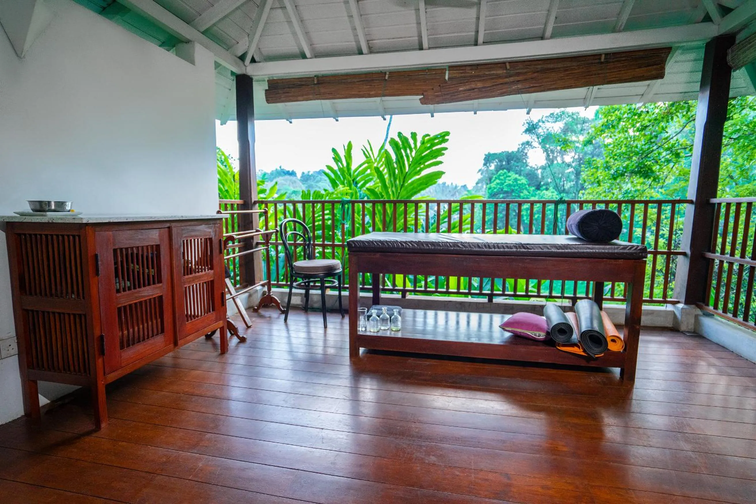 Spa and wellness centre/facilities in The Kandy House