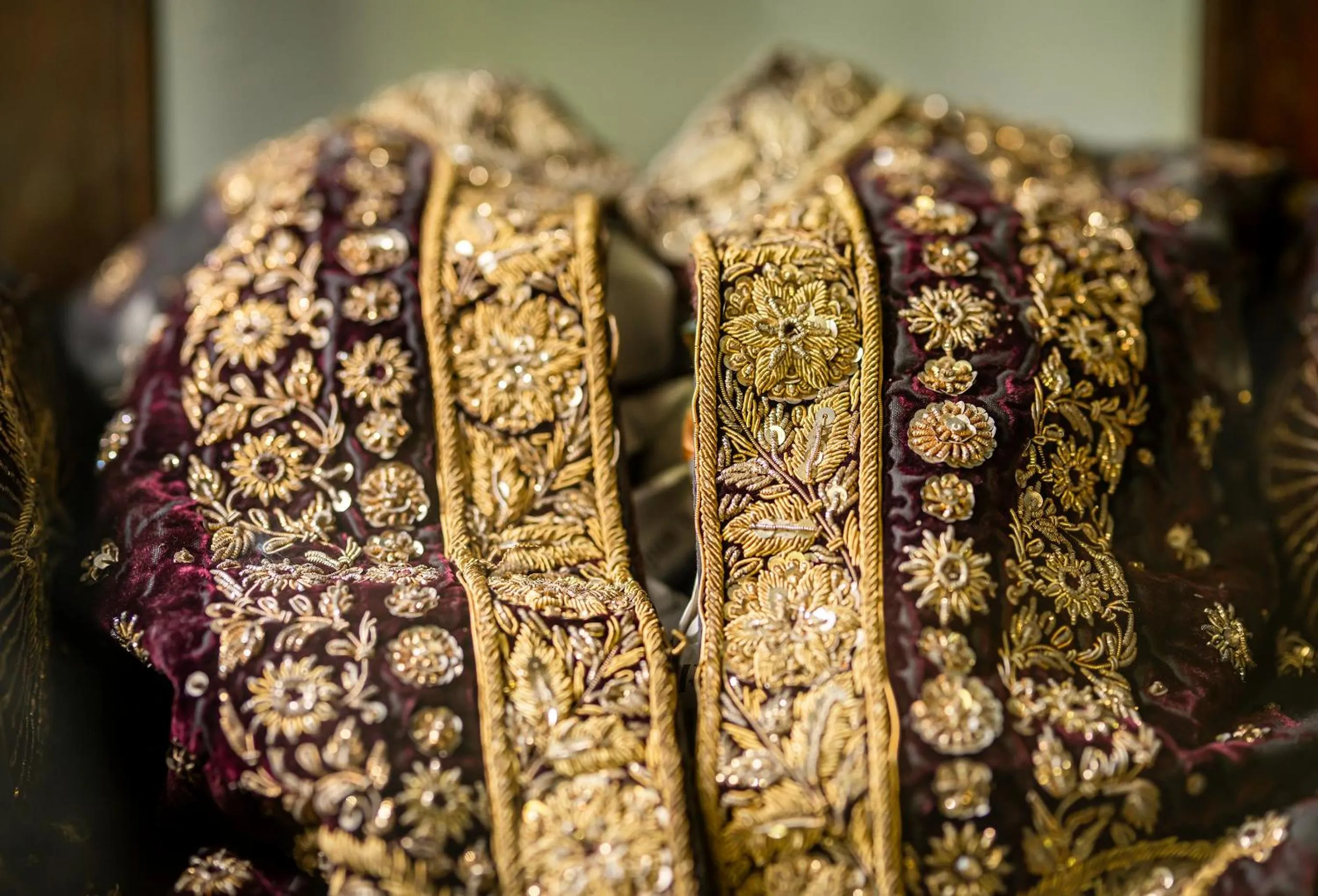 Decorative detail in The Kandy House