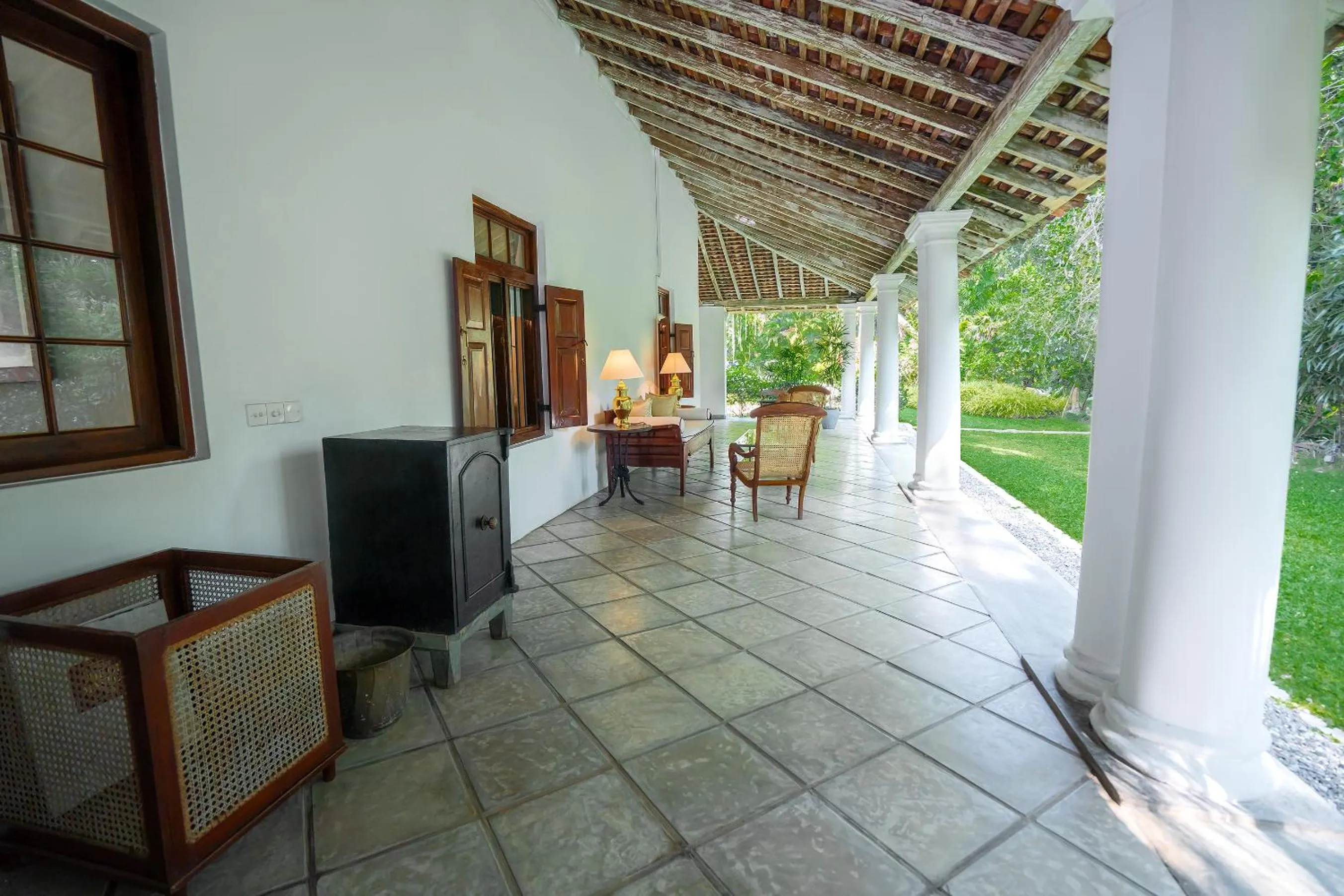 Patio in The Kandy House