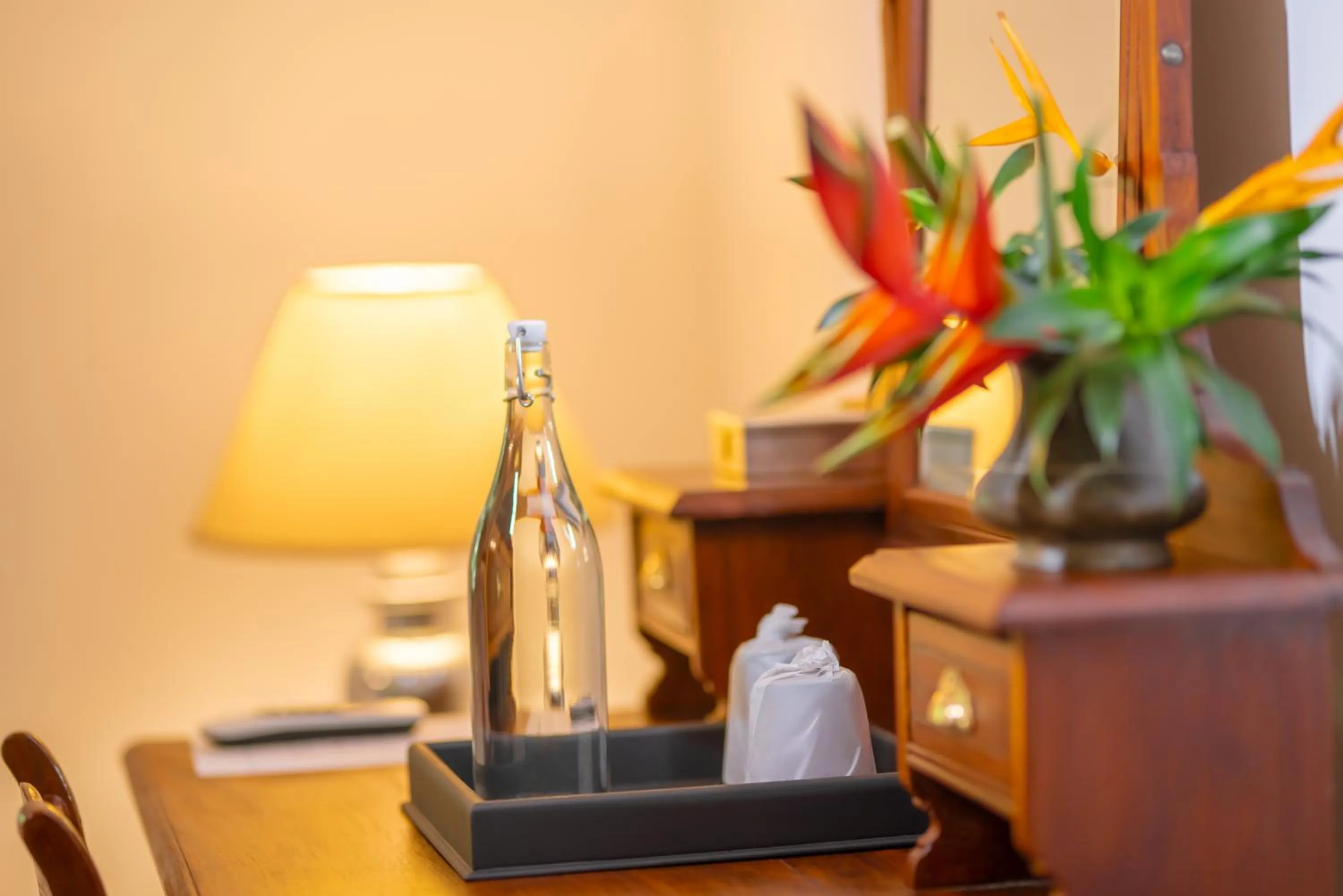 Decorative detail in The Kandy House