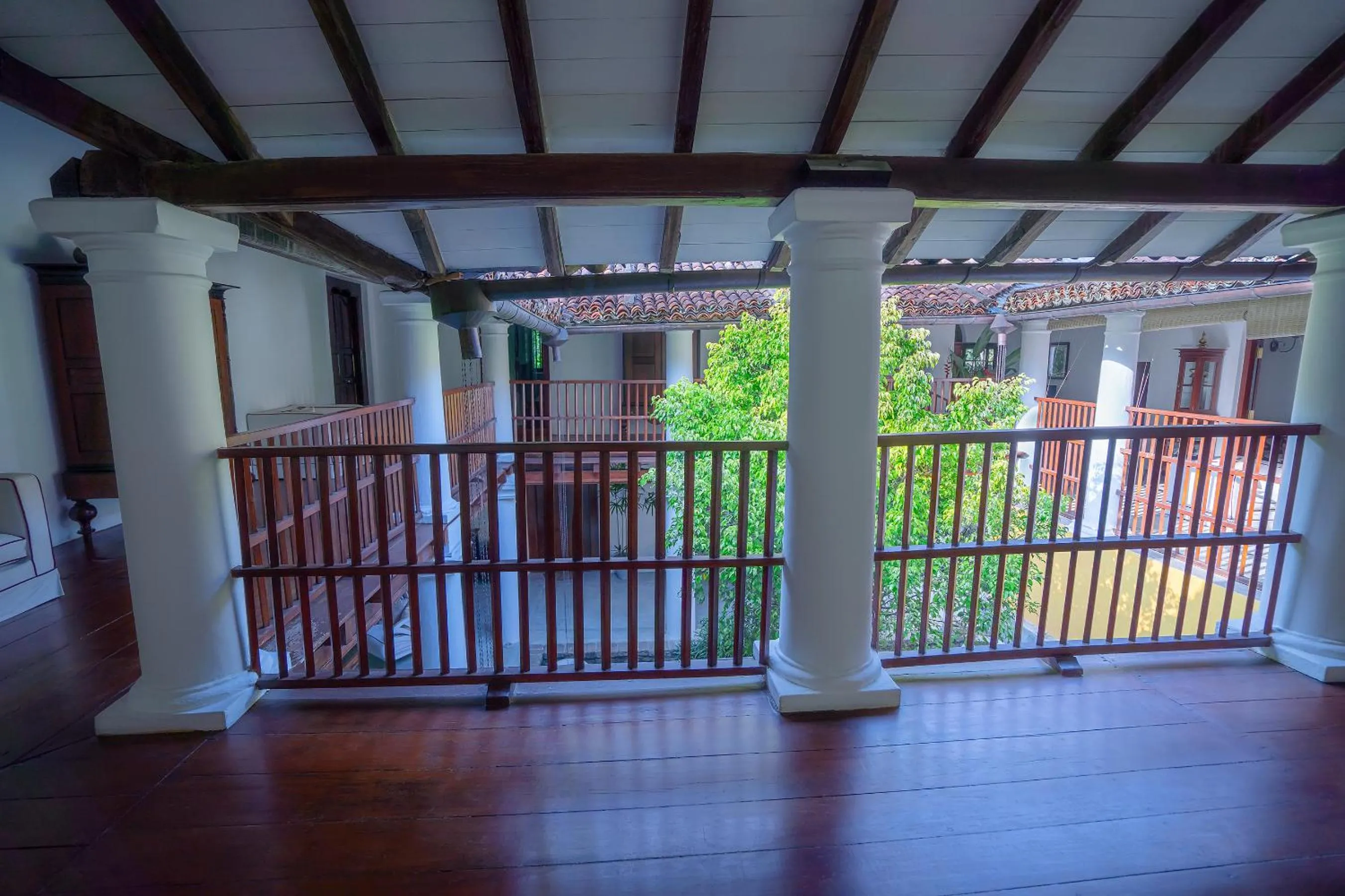 Patio in The Kandy House