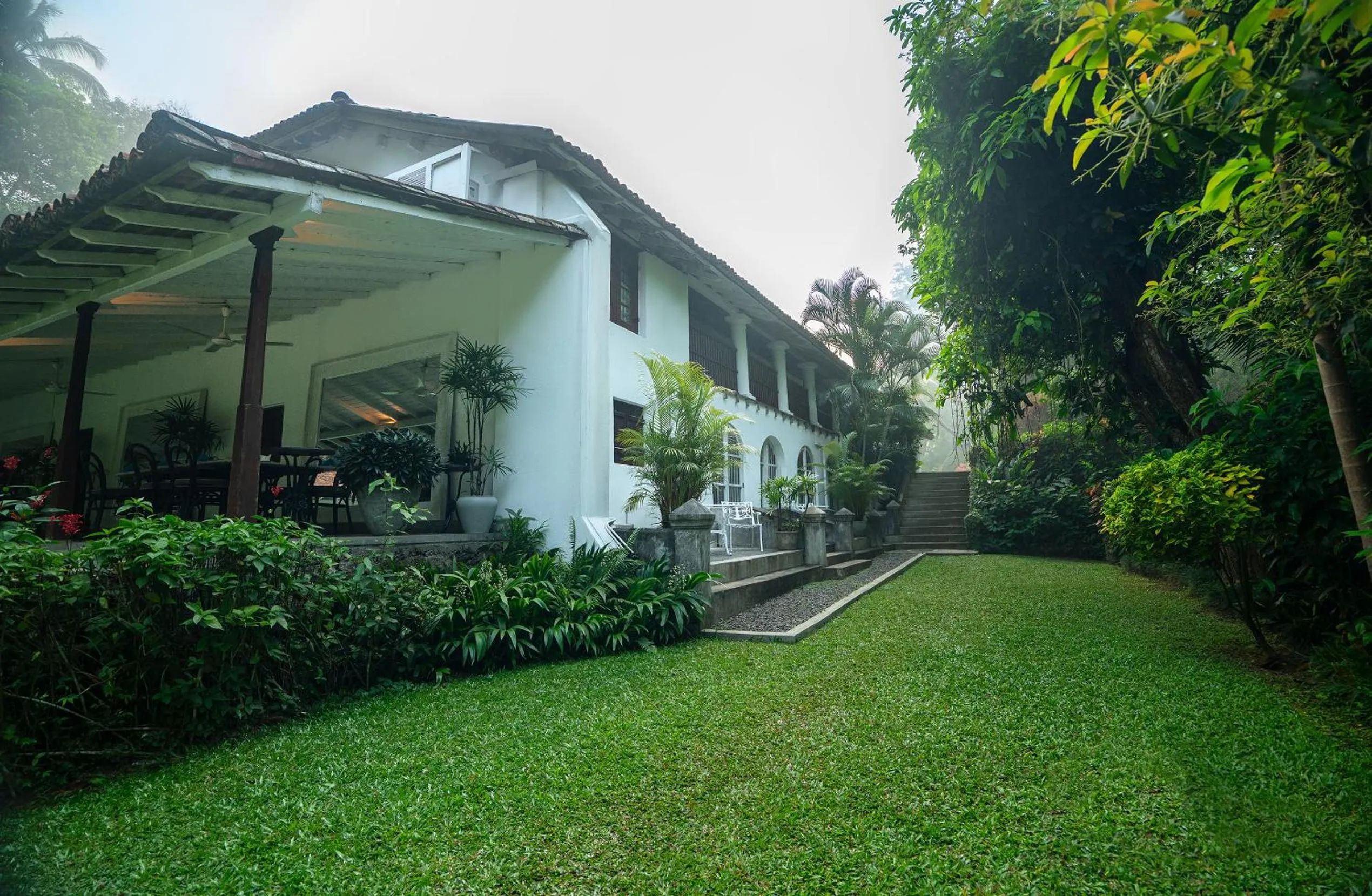 Garden in The Kandy House