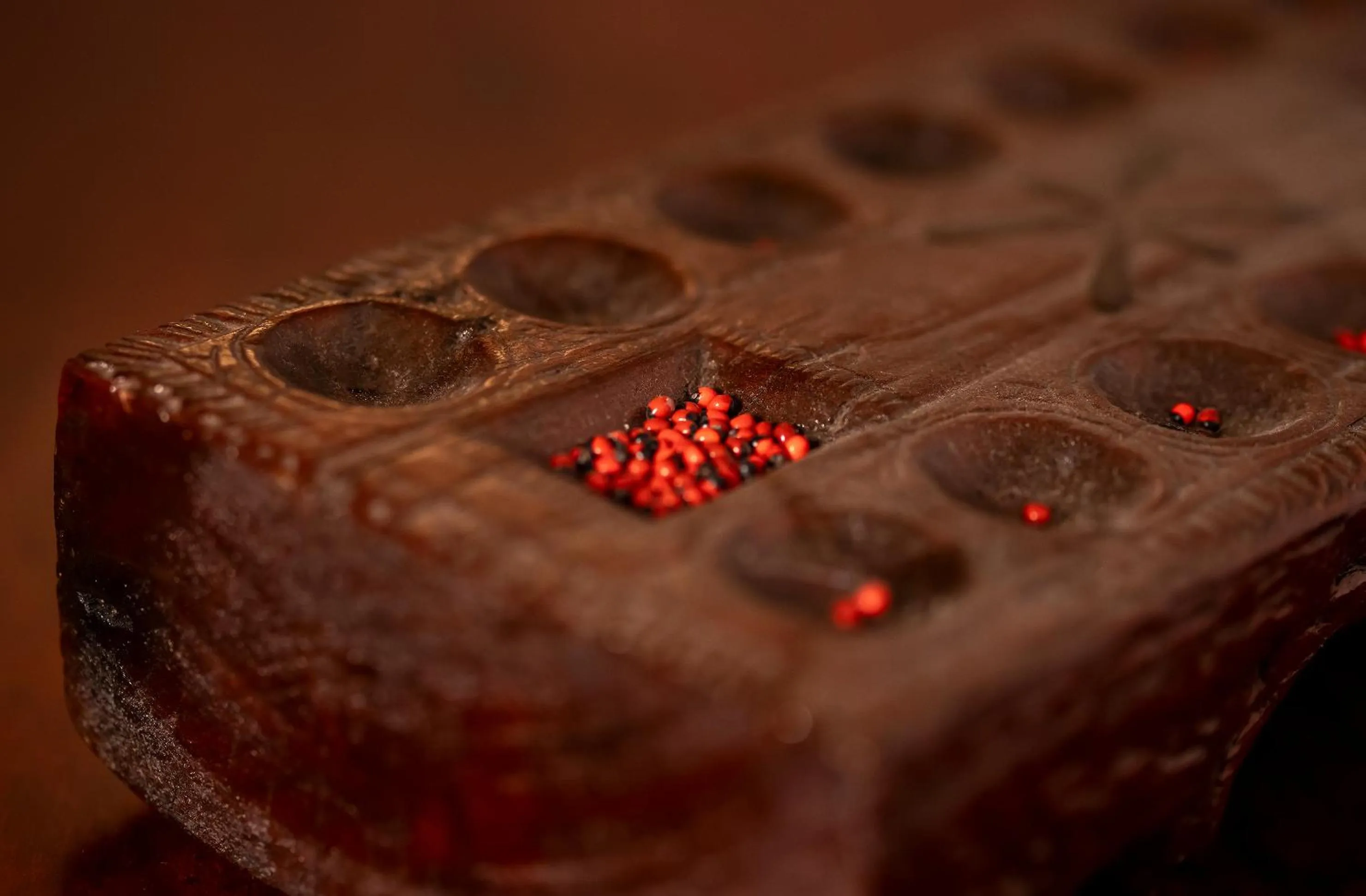 Decorative detail in The Kandy House
