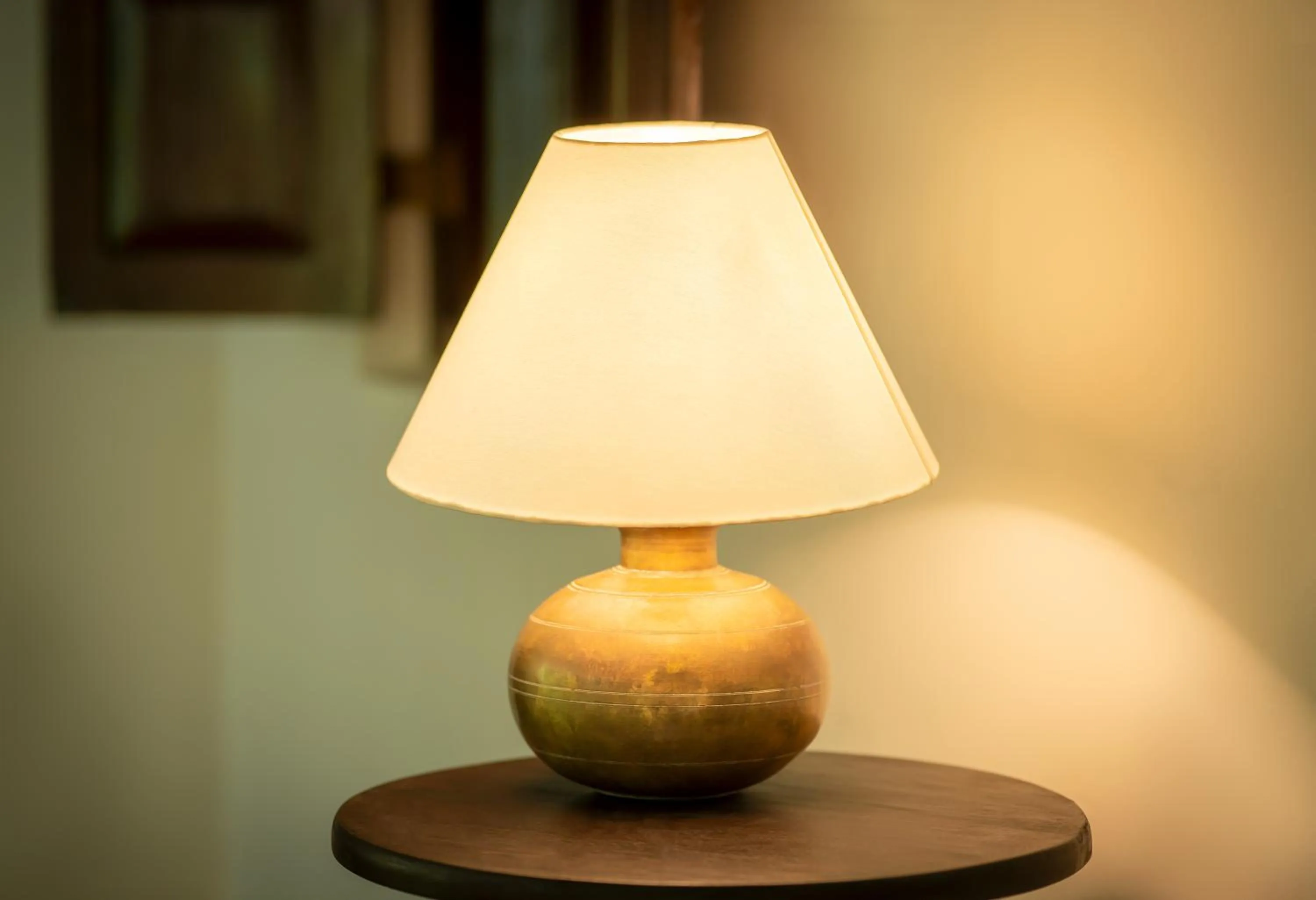 Decorative detail in The Kandy House