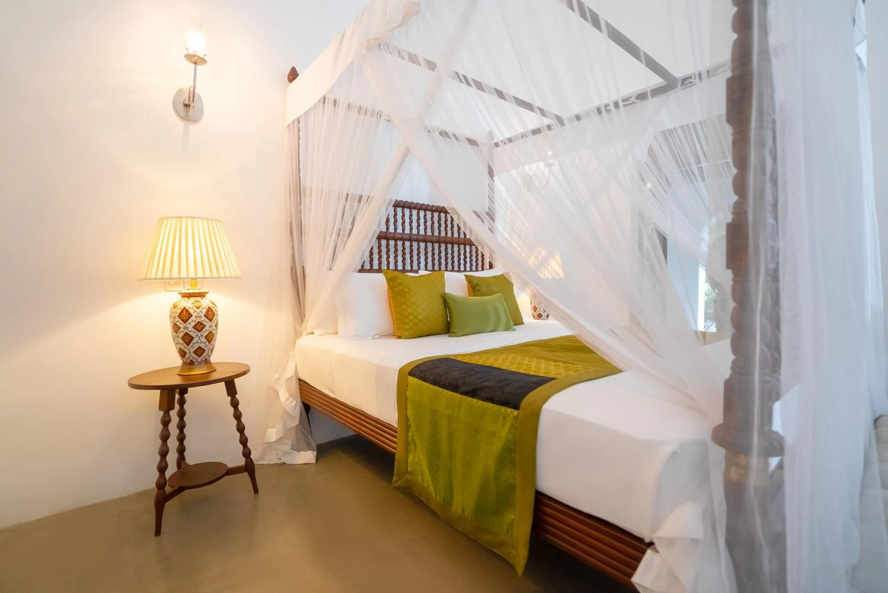 Bed in The Kandy House