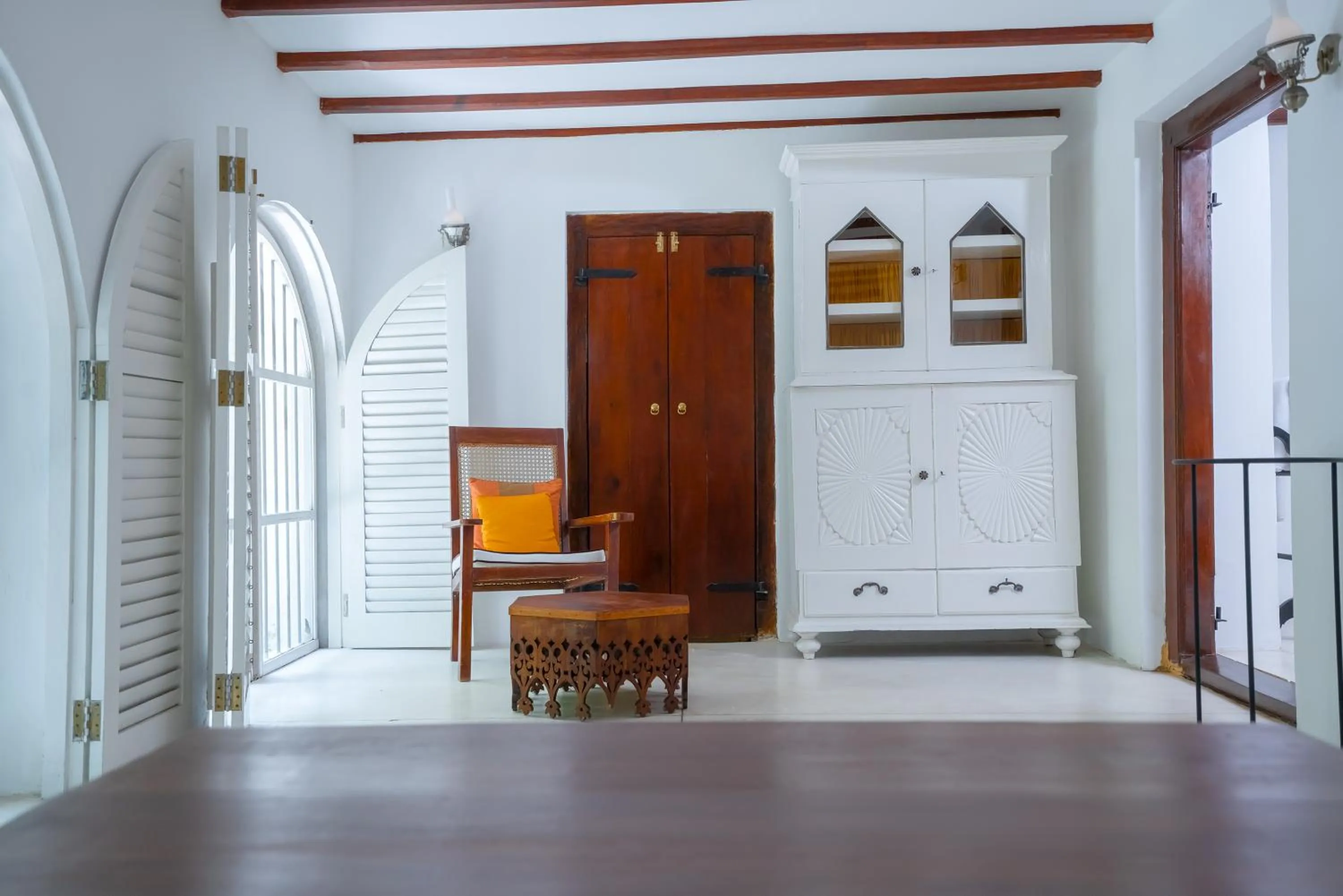 Seating area in The Kandy House