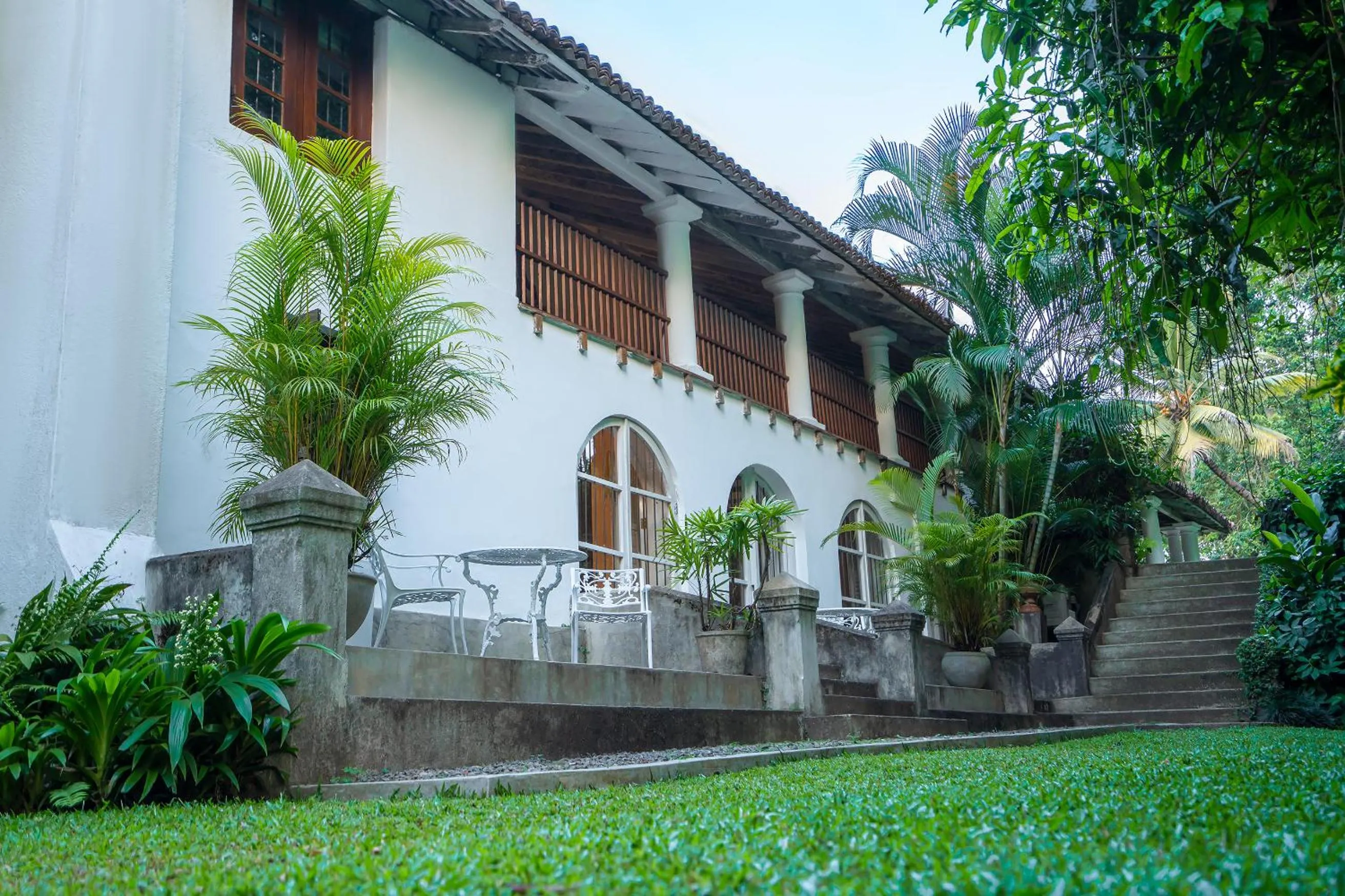 Property building in The Kandy House
