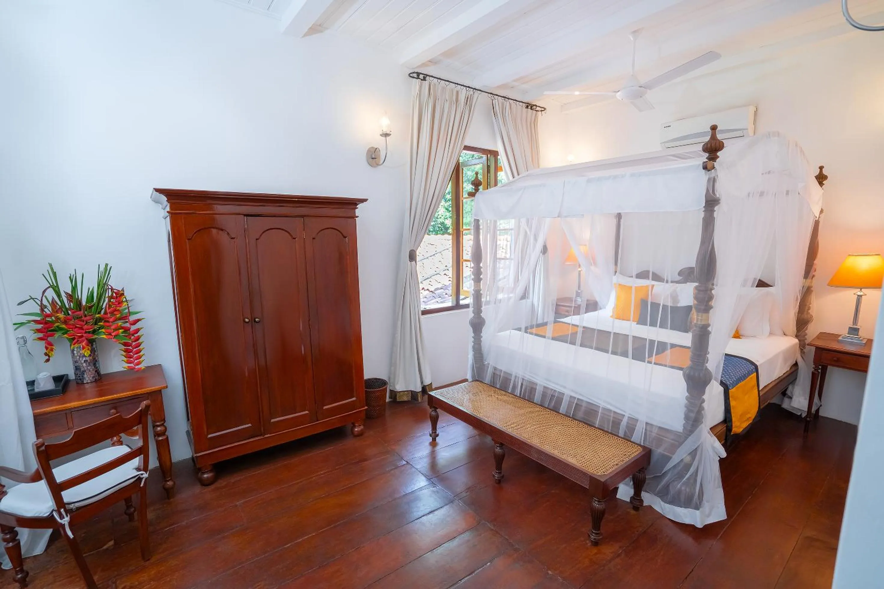 Bed in The Kandy House