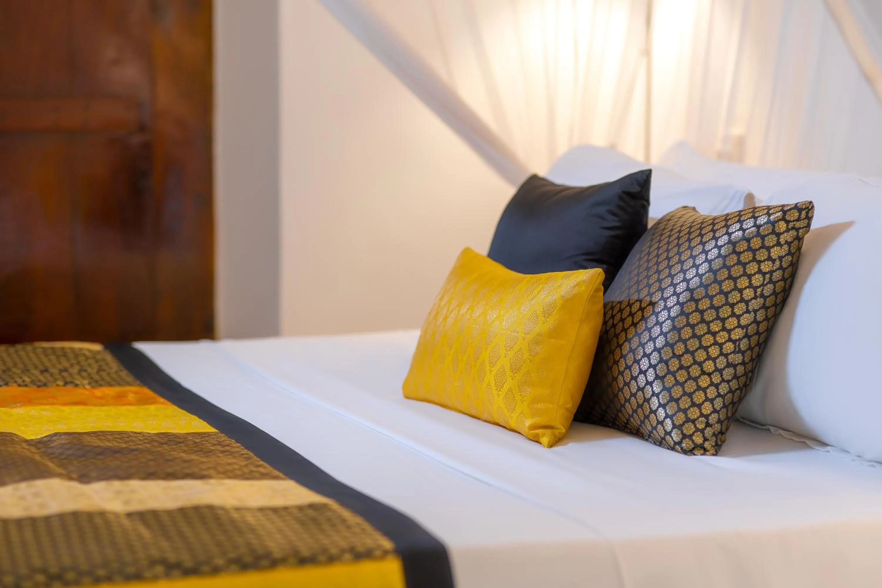 Bed in The Kandy House