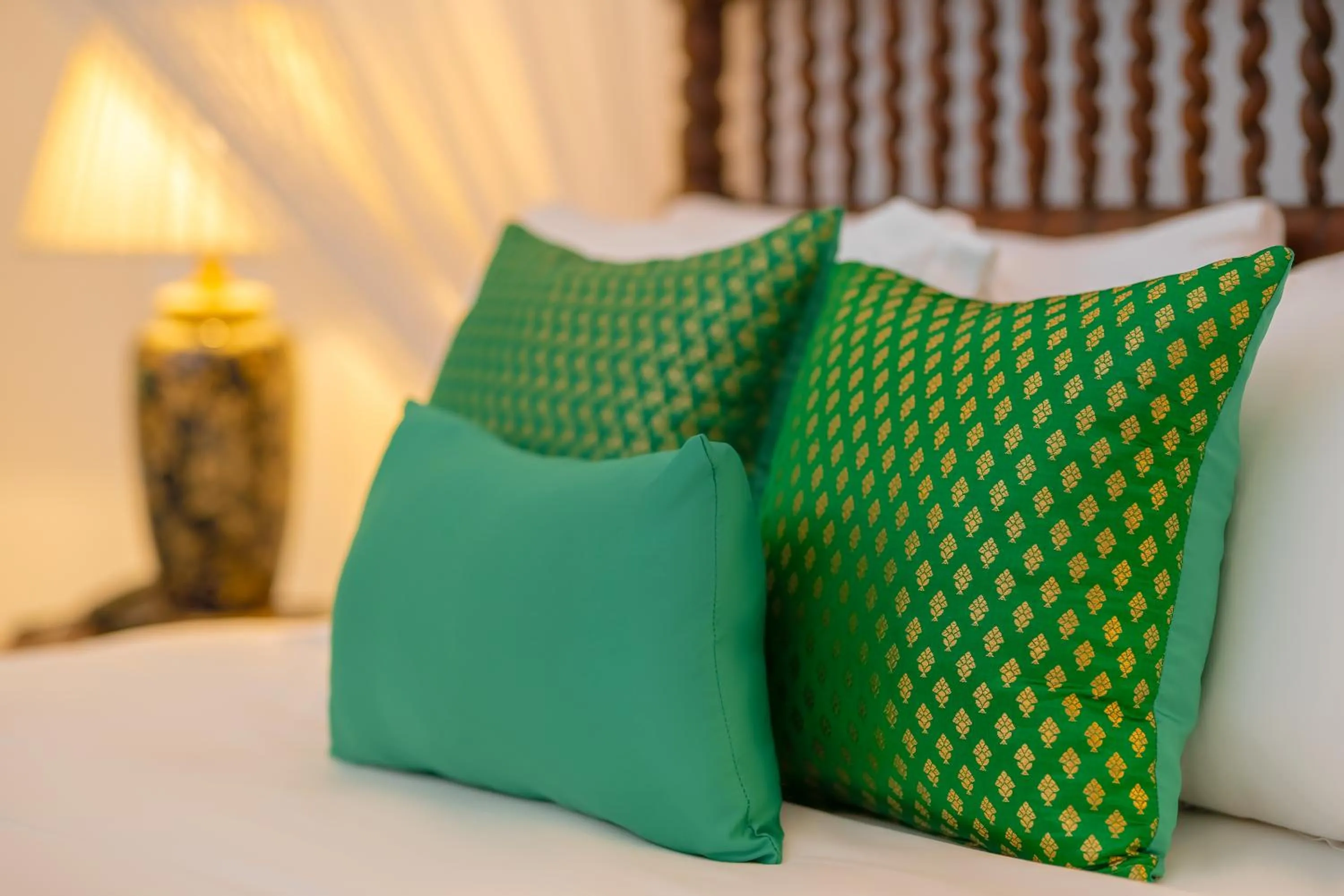 Bed in The Kandy House