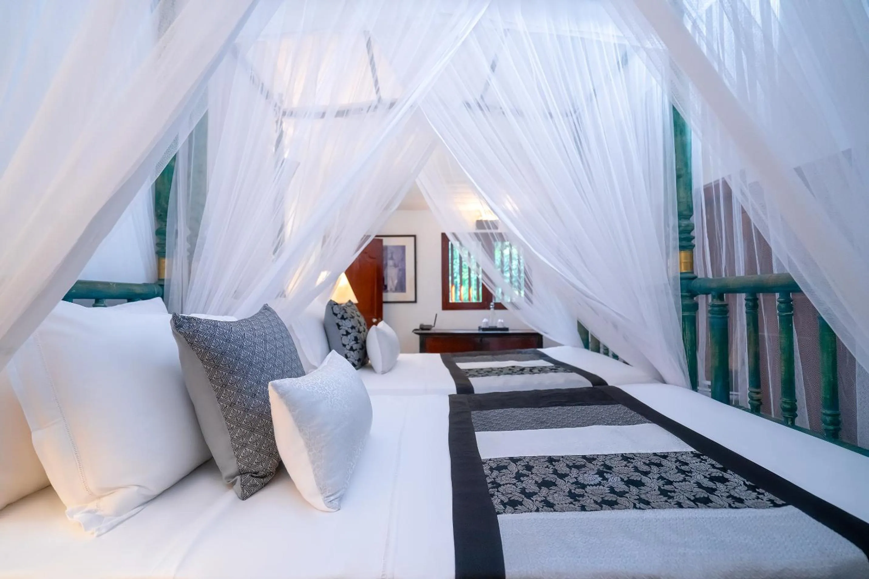 Bed in The Kandy House