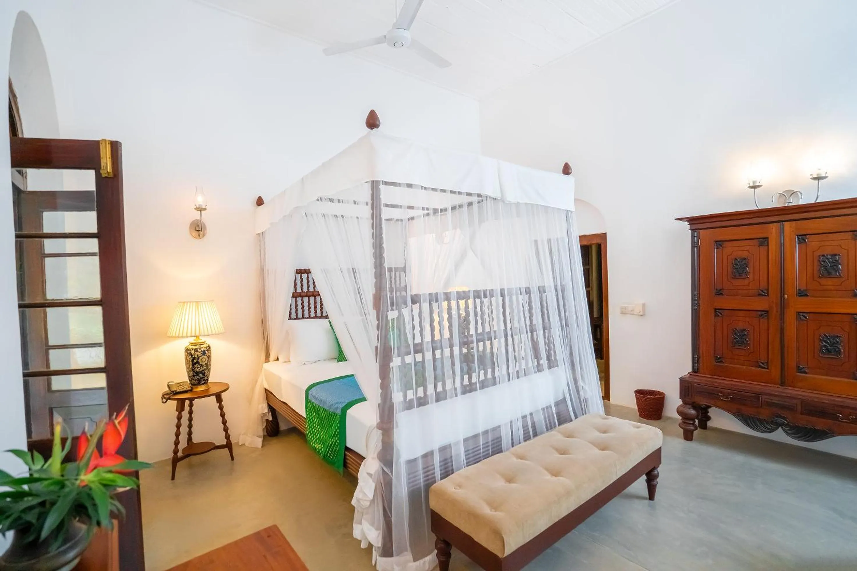 Bed in The Kandy House