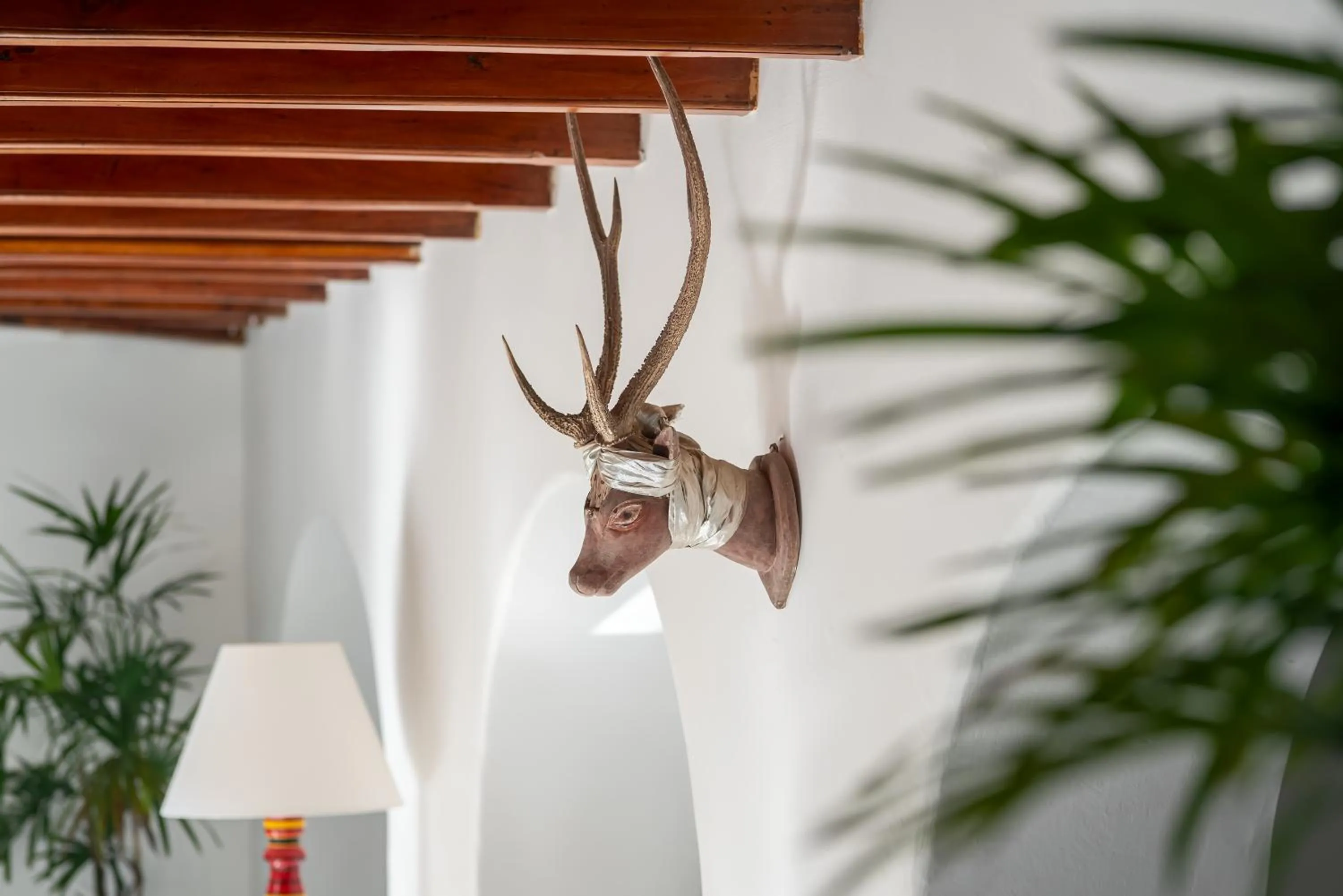 Decorative detail in The Kandy House