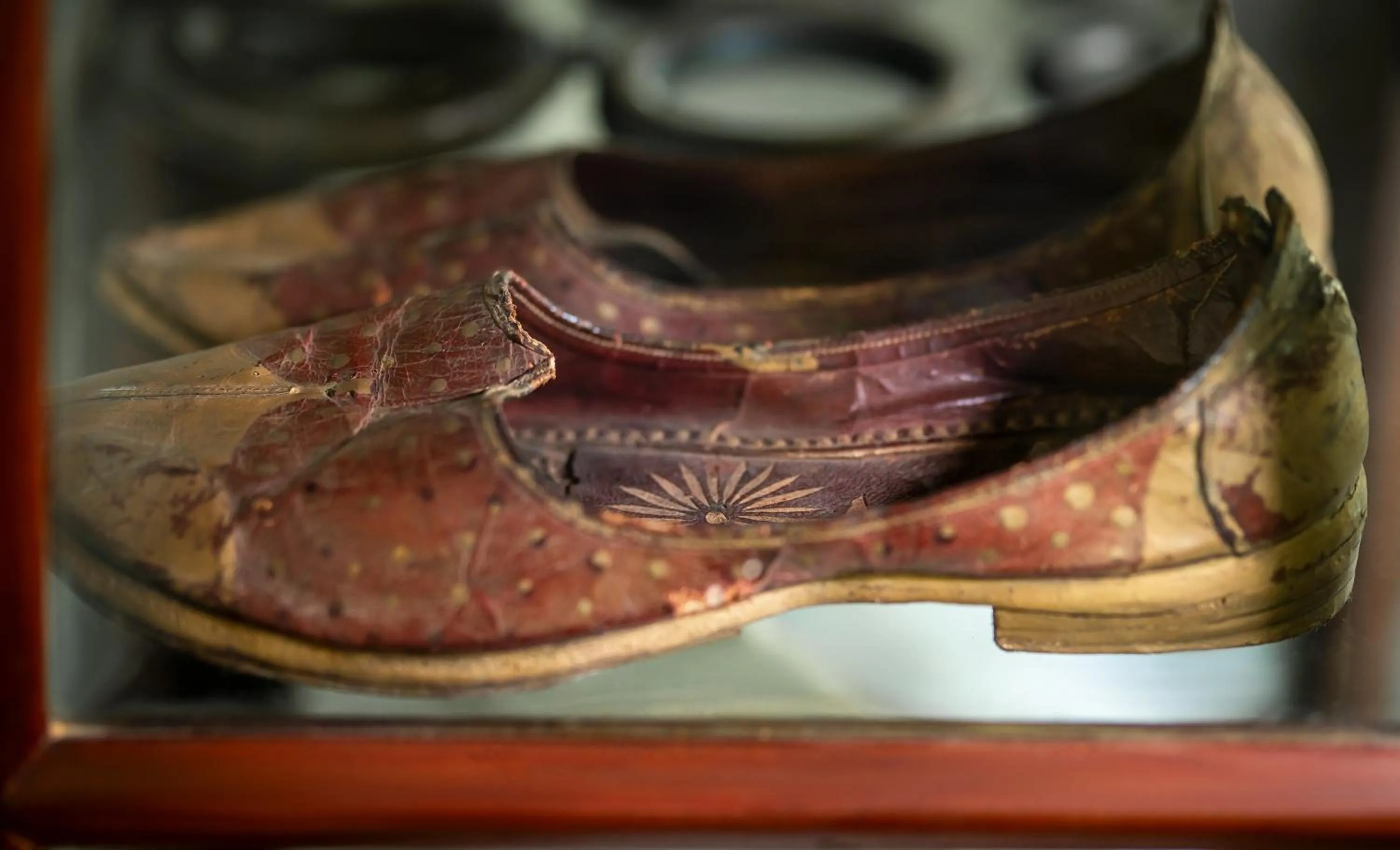 Decorative detail in The Kandy House