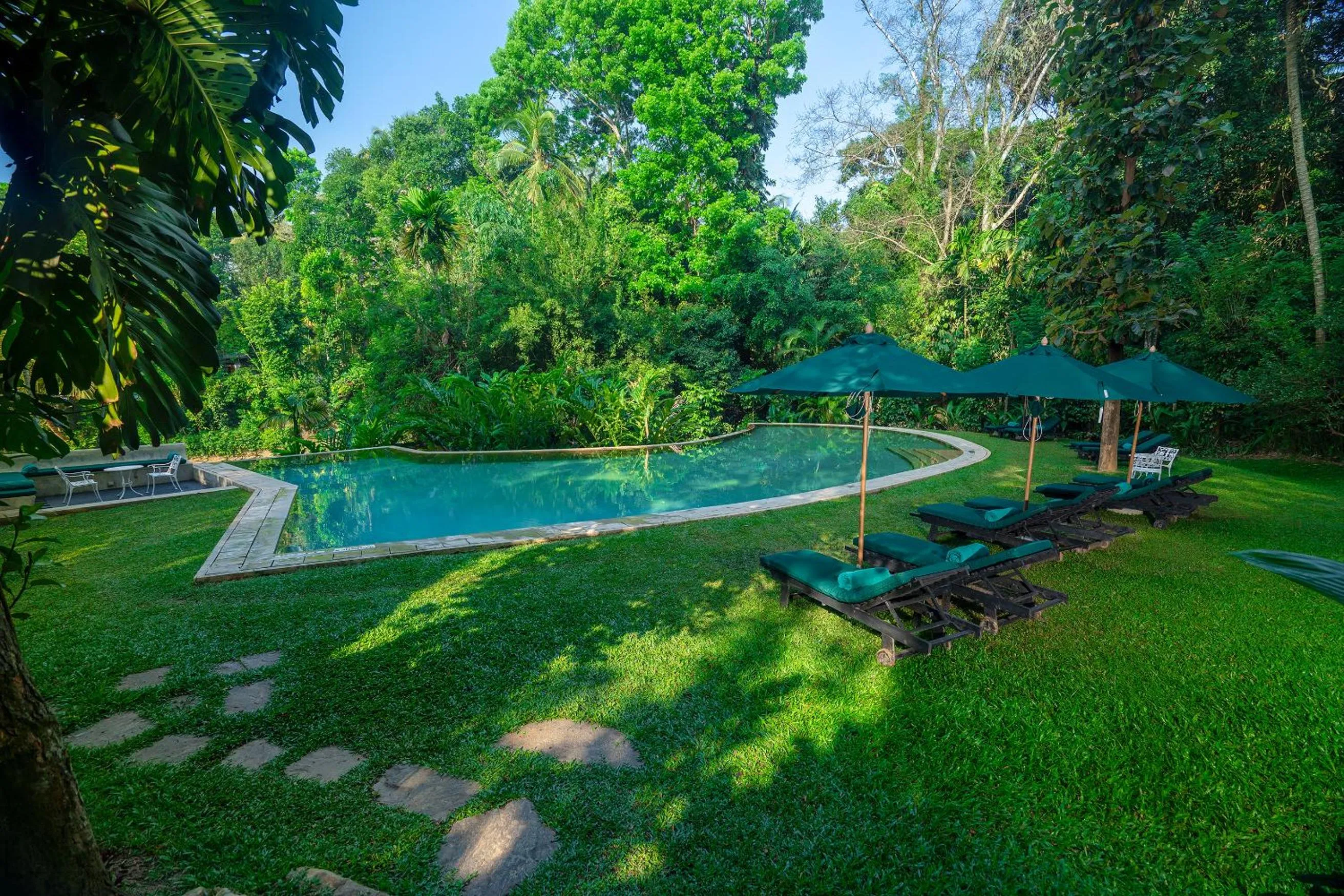 Swimming pool in The Kandy House