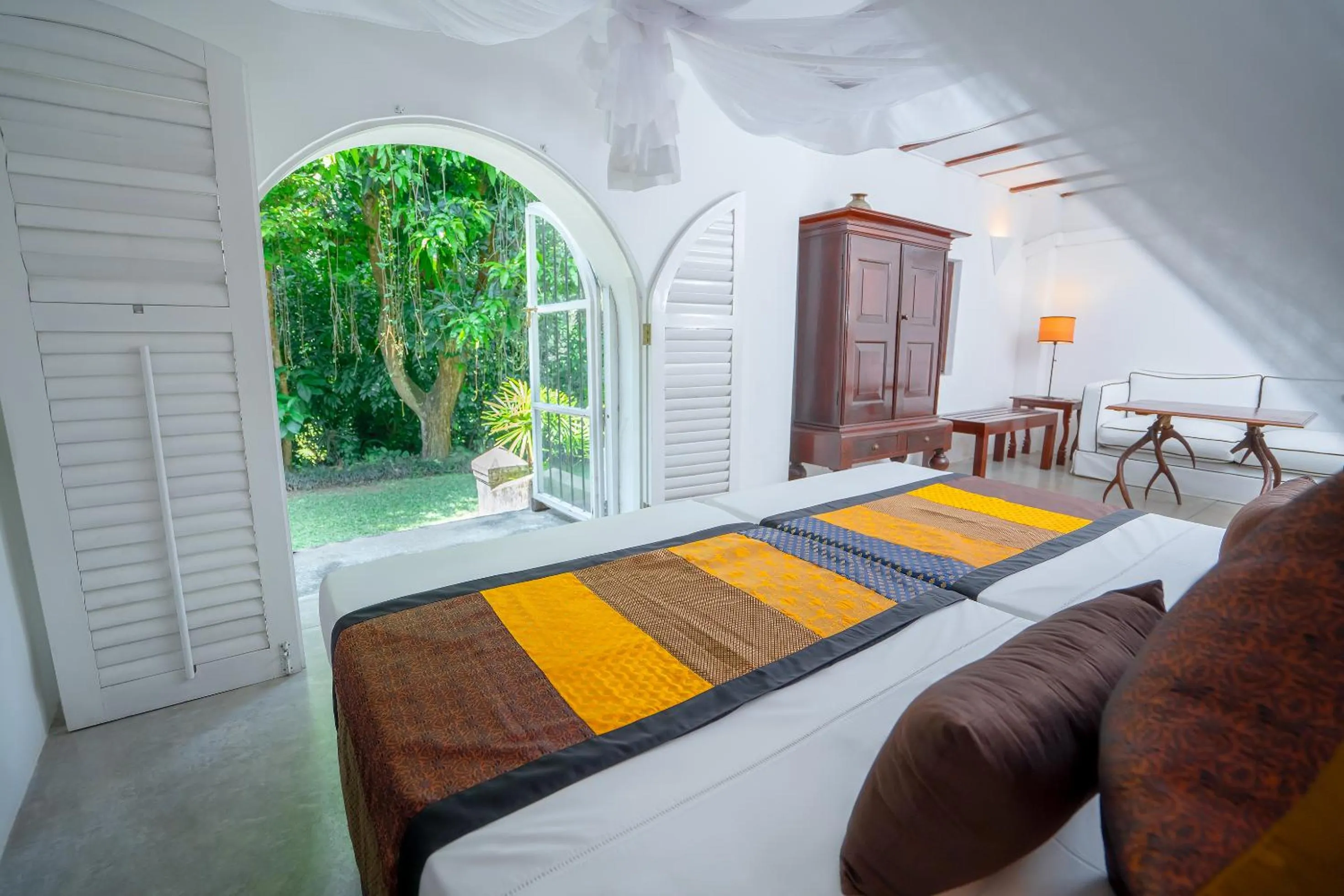 Bed in The Kandy House